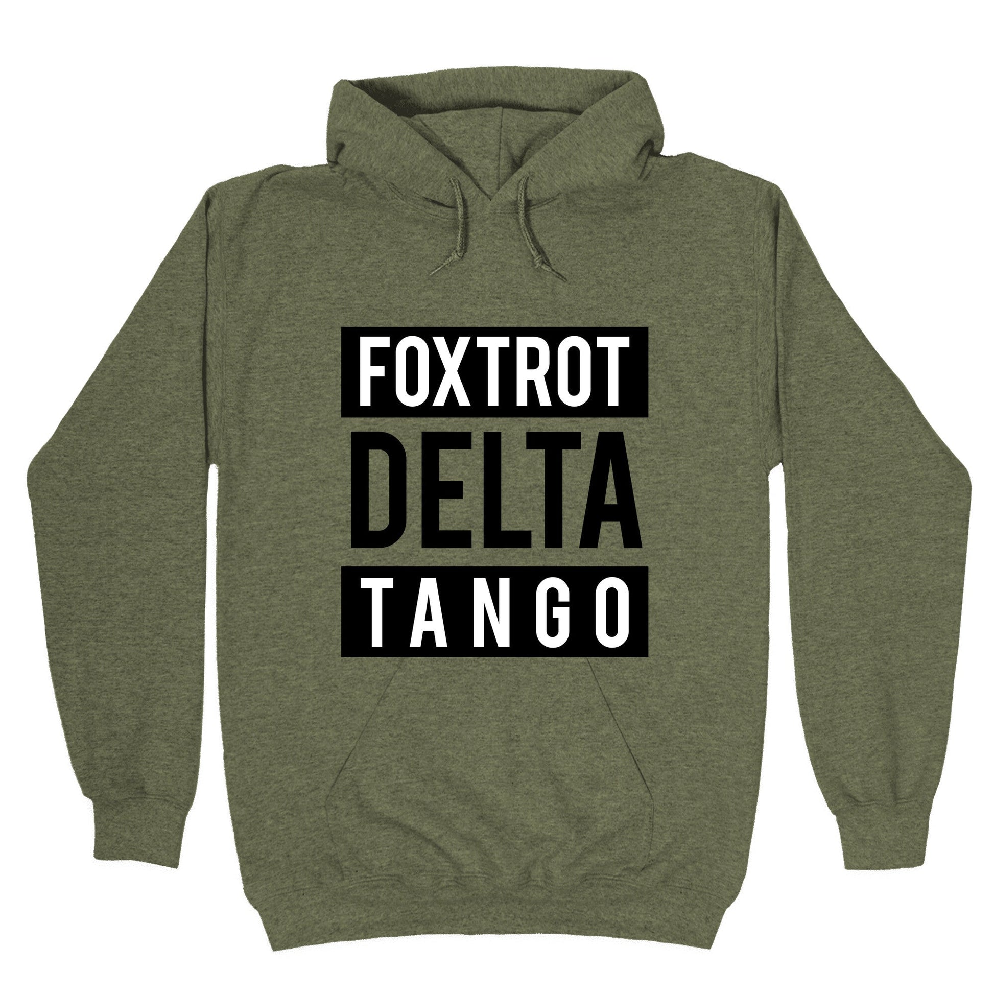 FDT Foxtrot Delta Tango Hoodie