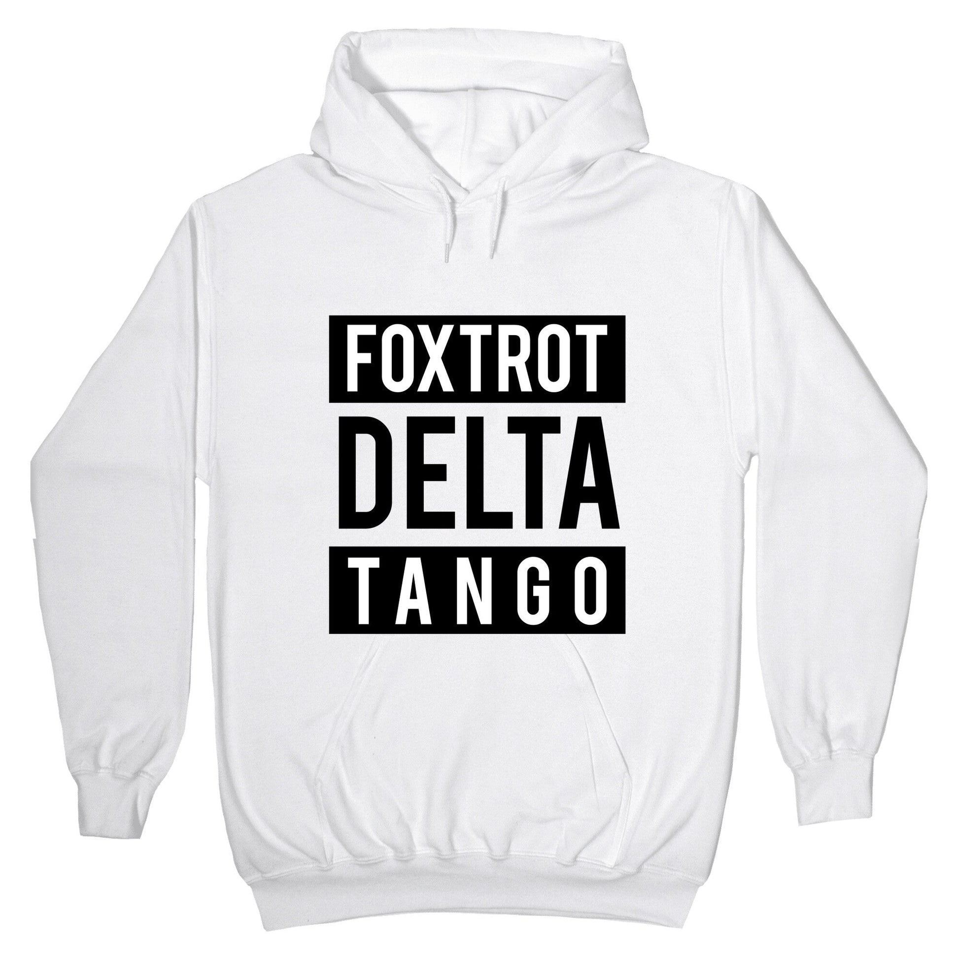 FDT Foxtrot Delta Tango Hoodie