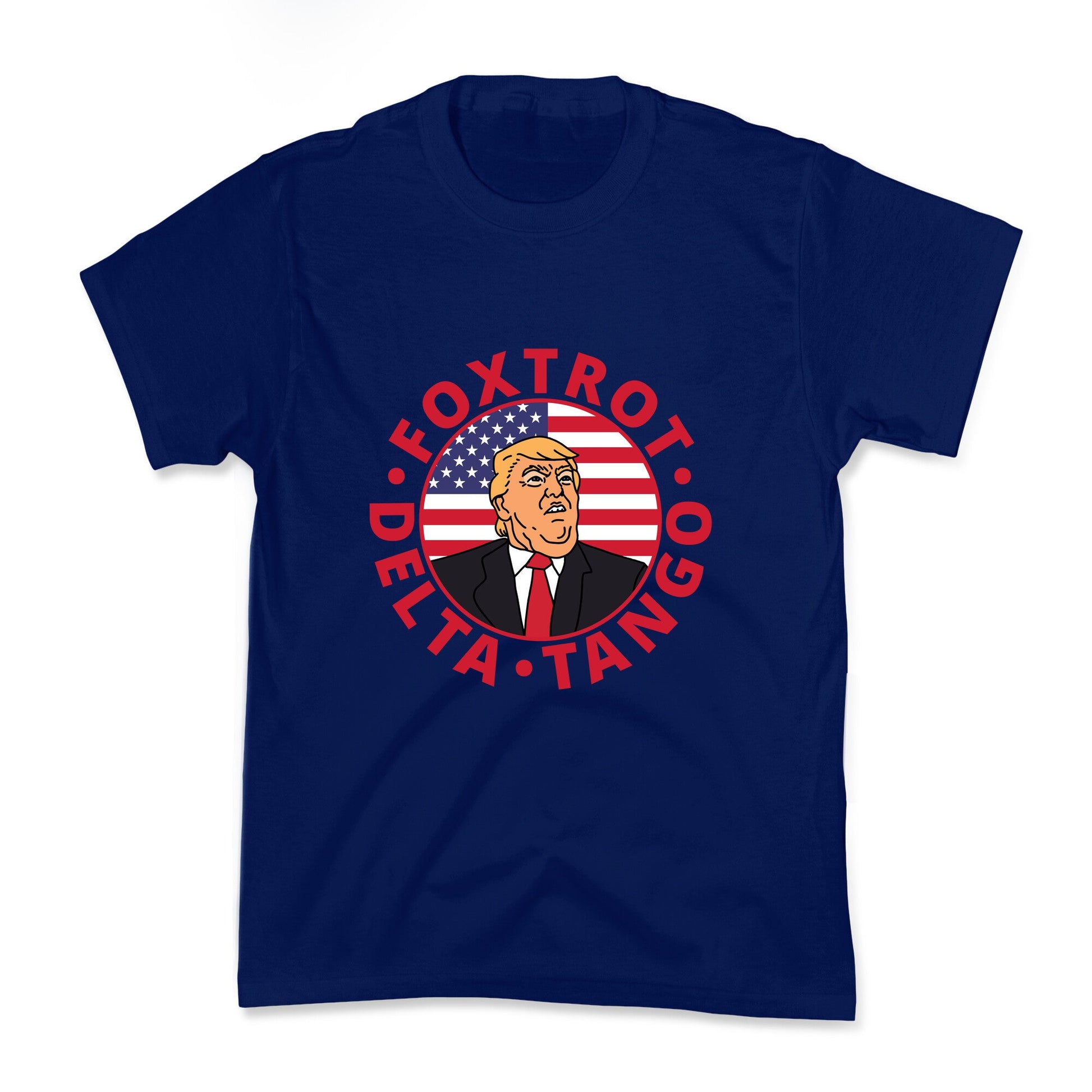 Foxtrot Delta Tango Trump Kids Tee