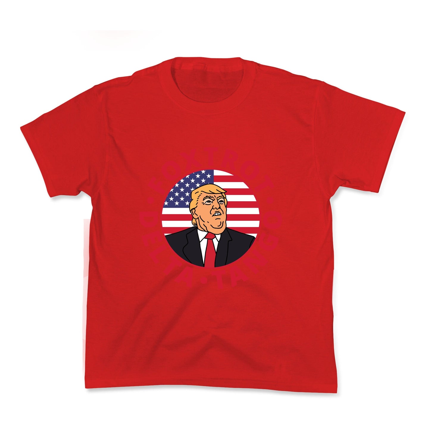 Foxtrot Delta Tango Trump Kids Tee