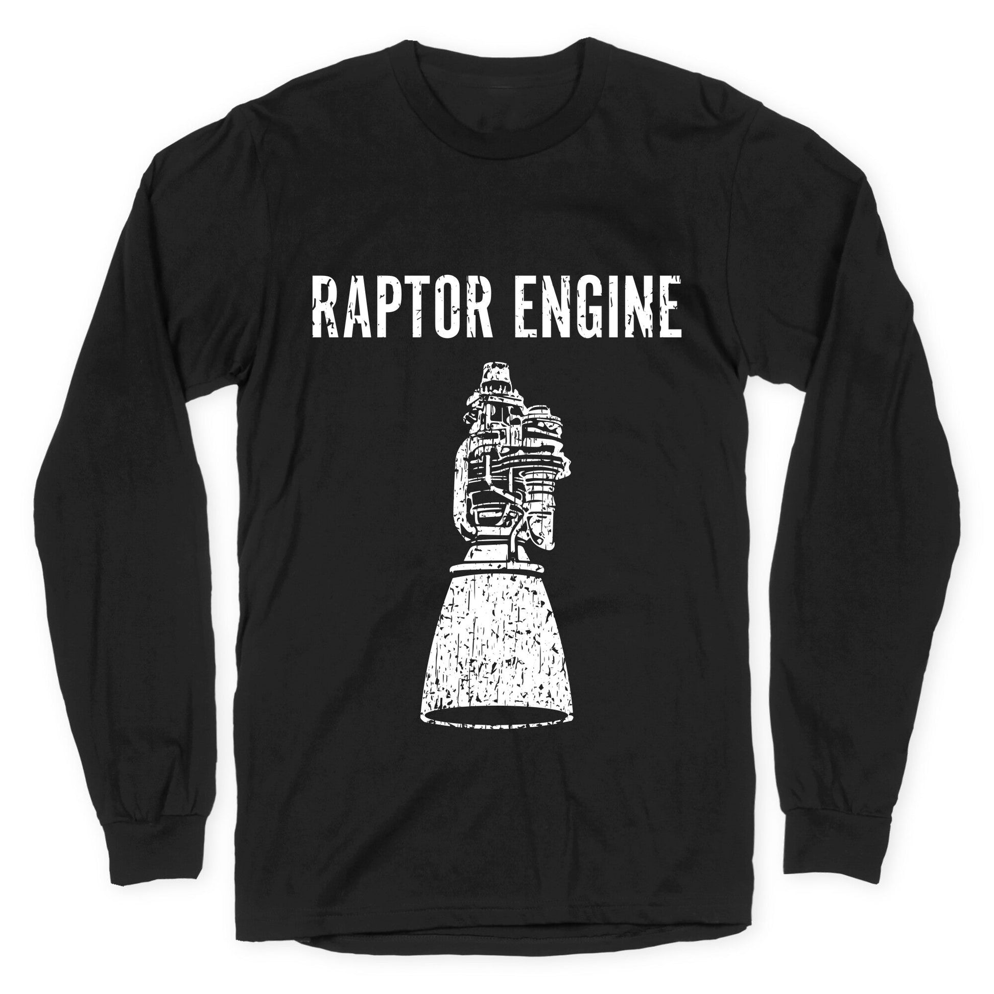 Raptor Engine Longsleeve Tee