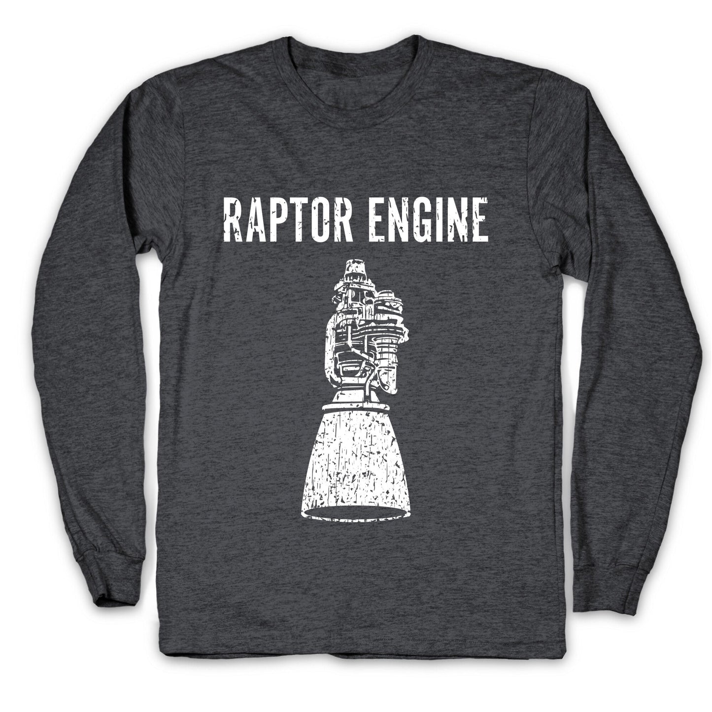 Raptor Engine Longsleeve Tee