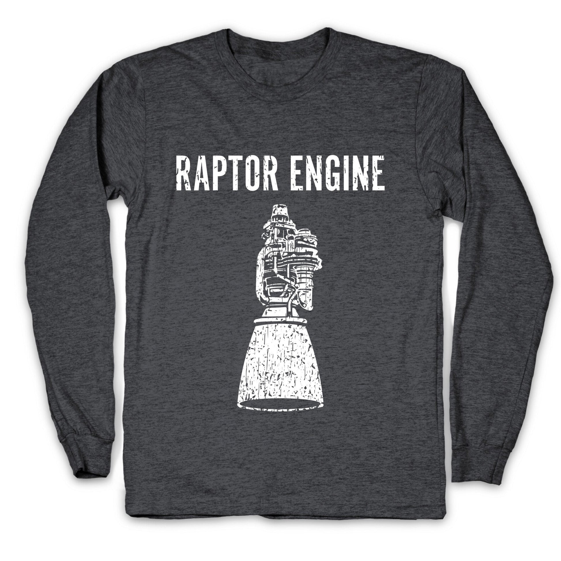Raptor Engine Longsleeve Tee