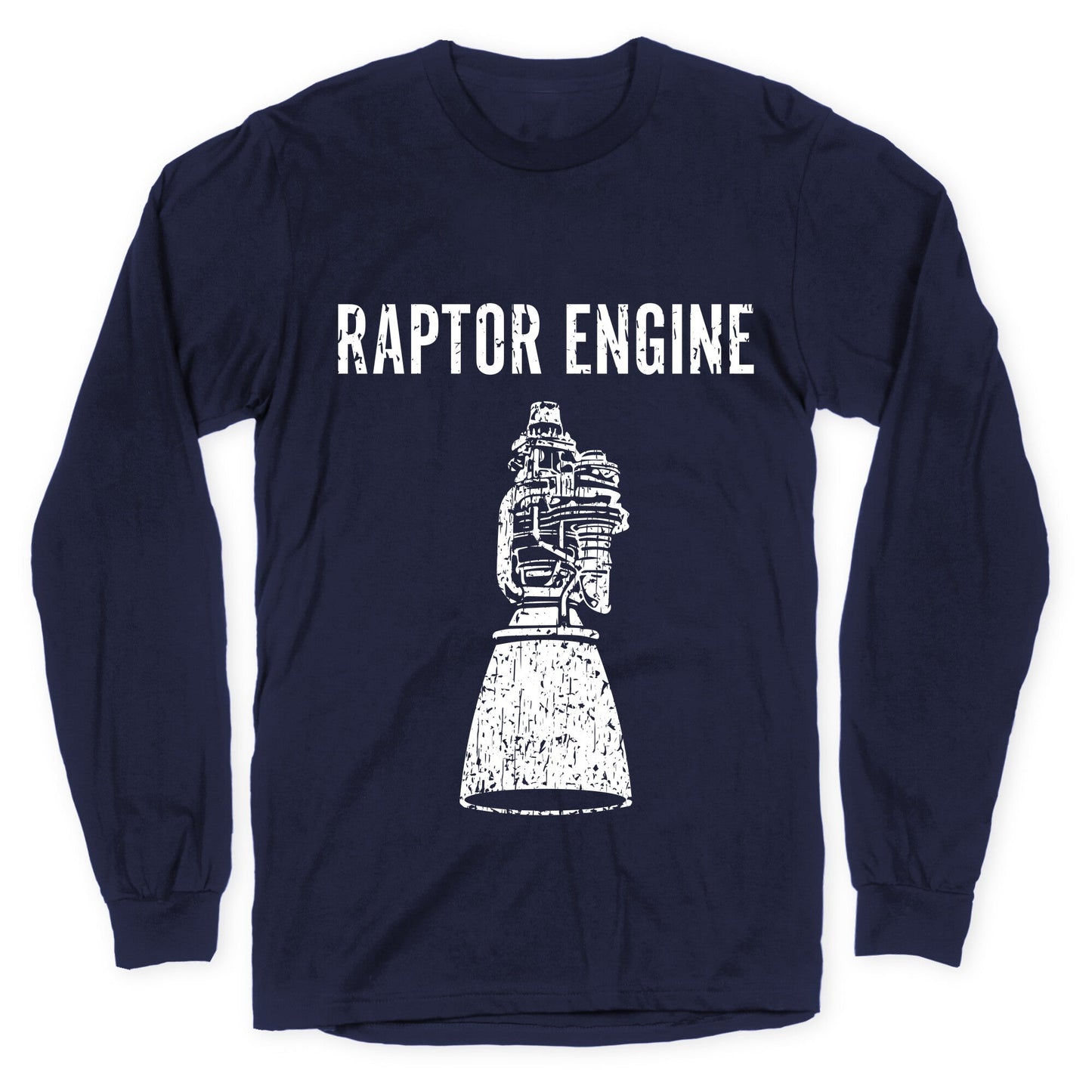 Raptor Engine Longsleeve Tee