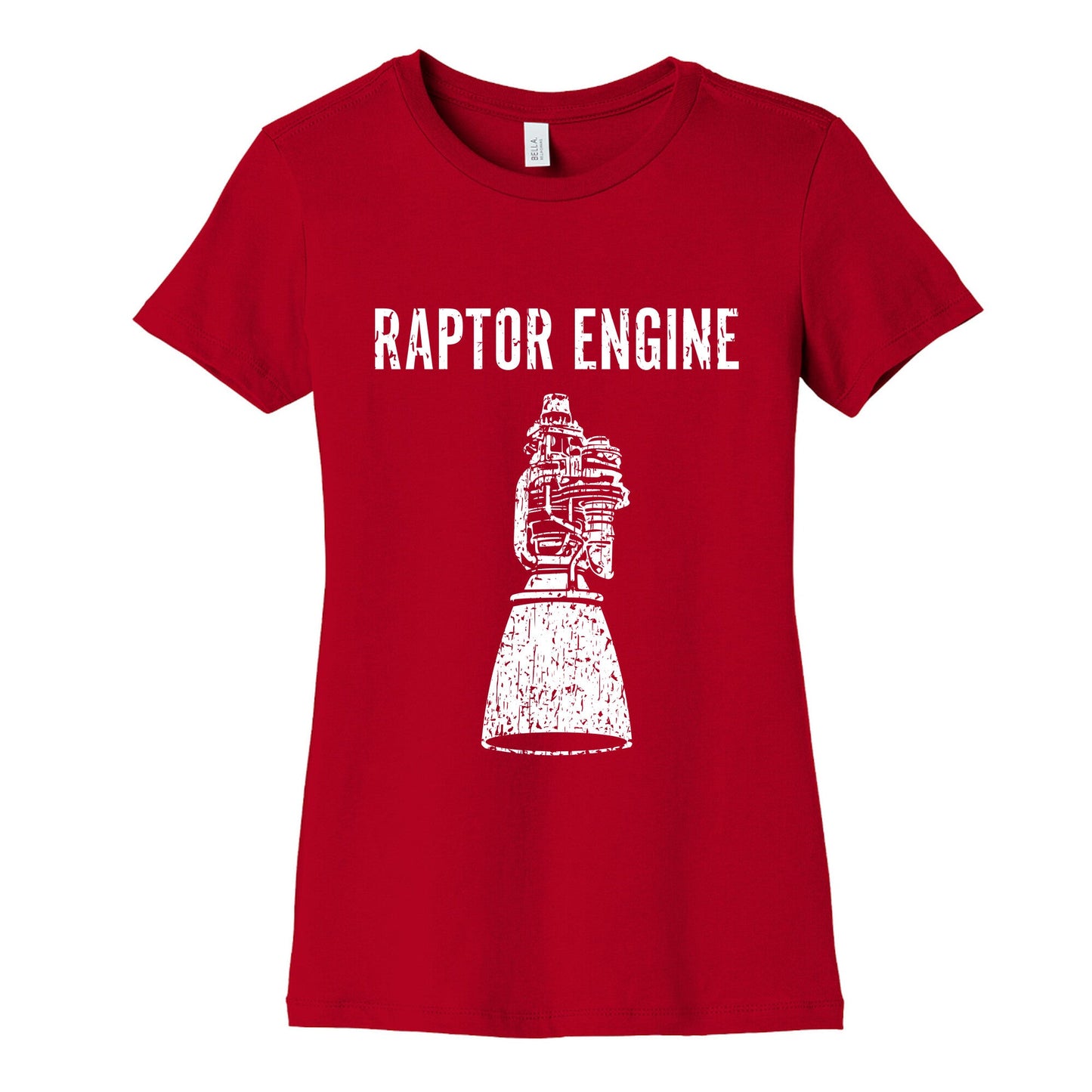 Raptor Engine Womens Cotton Tee
