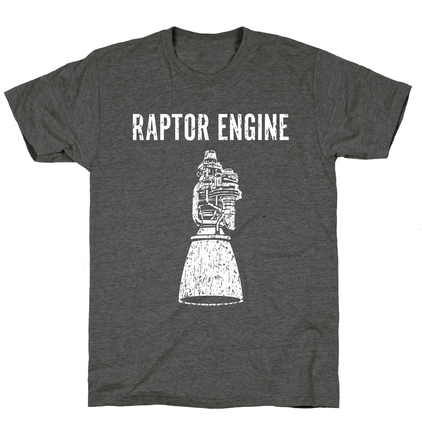 Raptor Engine Unisex Triblend Tee