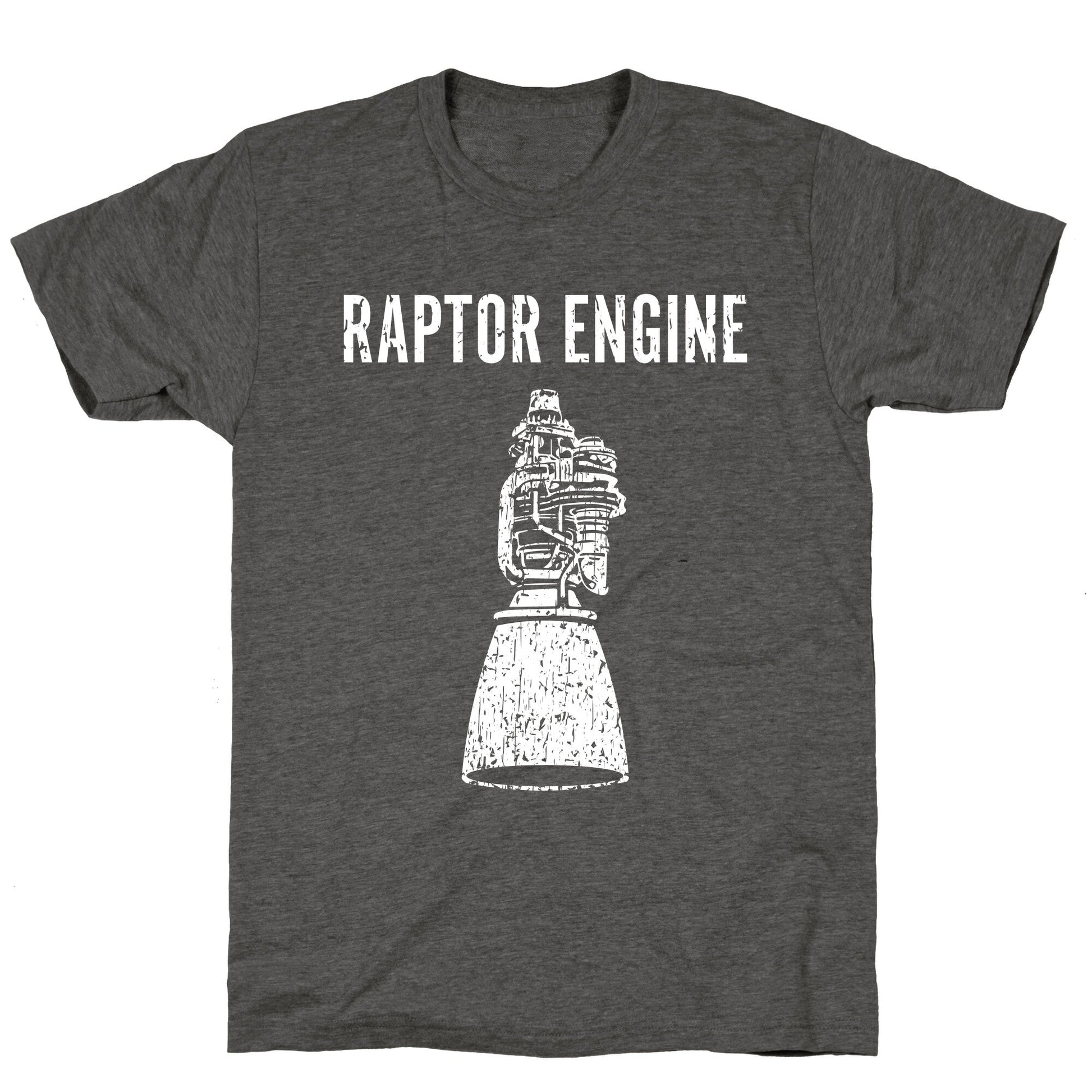 Raptor Engine Unisex Triblend Tee