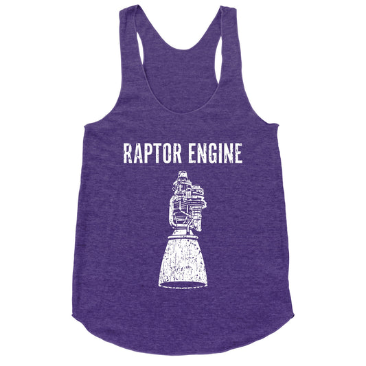 Raptor Engine Racerback Tank