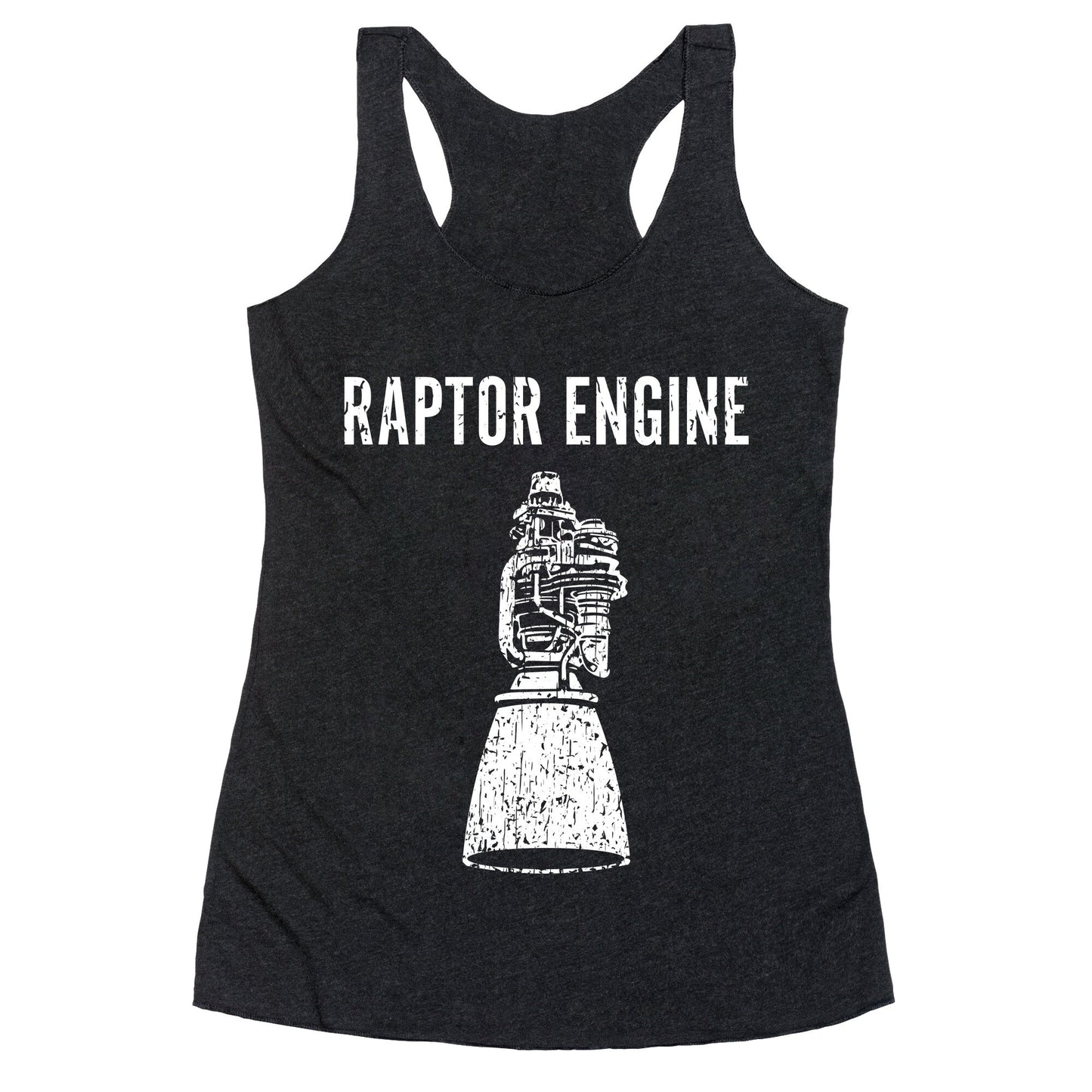Raptor Engine Racerback Tank