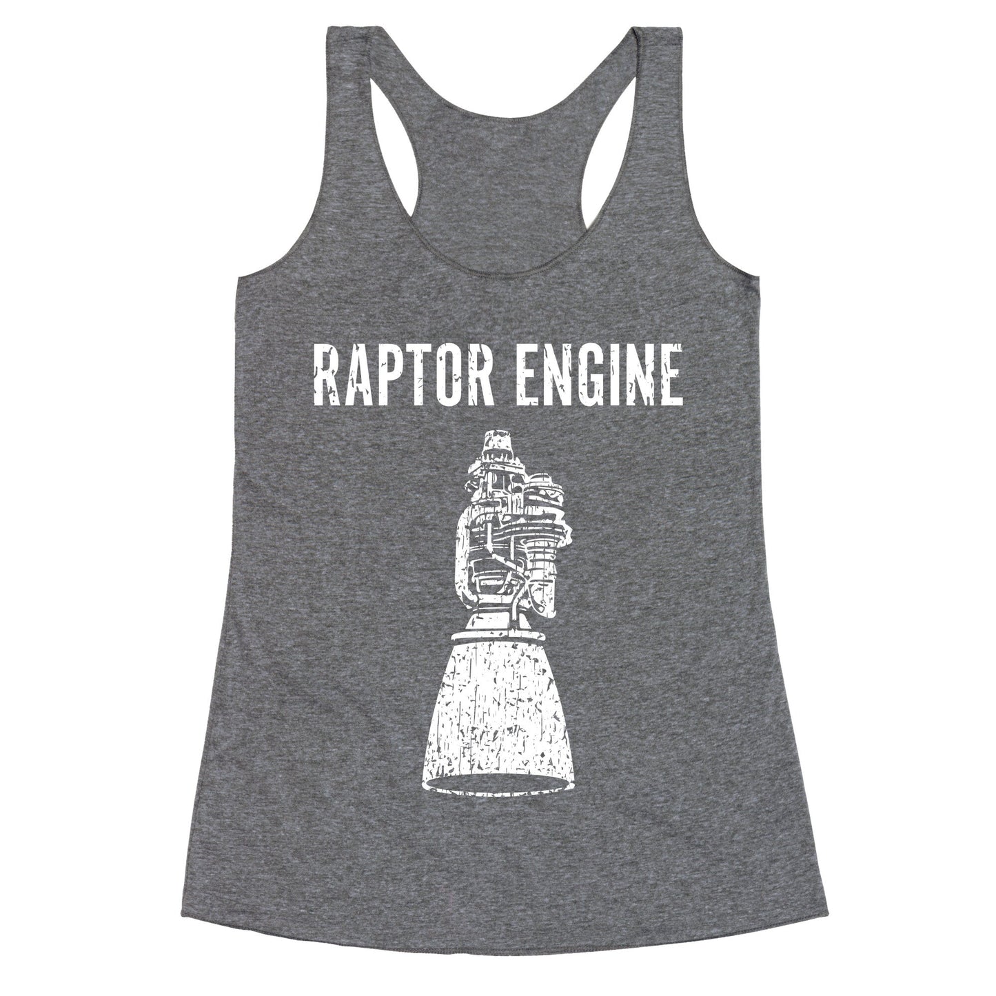 Raptor Engine Racerback Tank