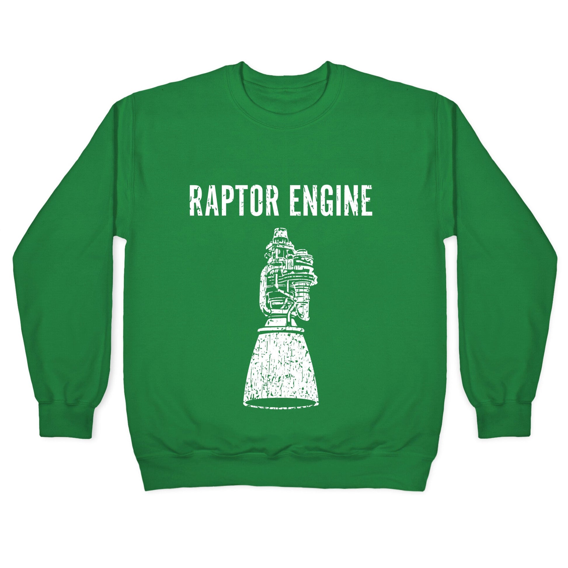 Raptor Engine Crewneck Sweatshirt
