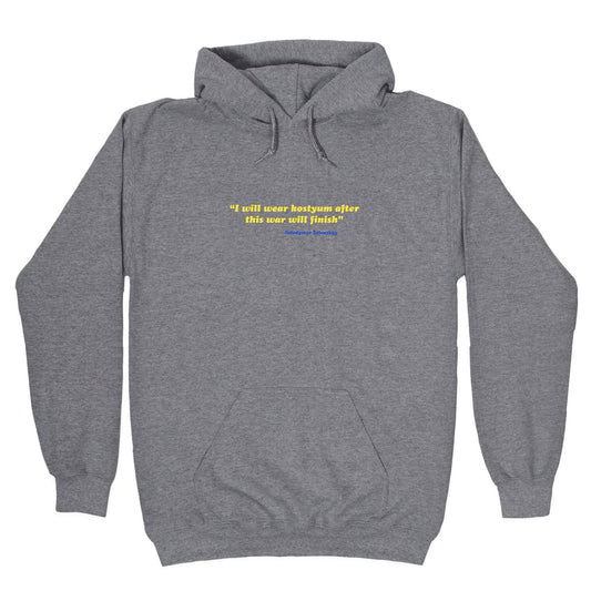 Zelensky Costume Quote Hoodie