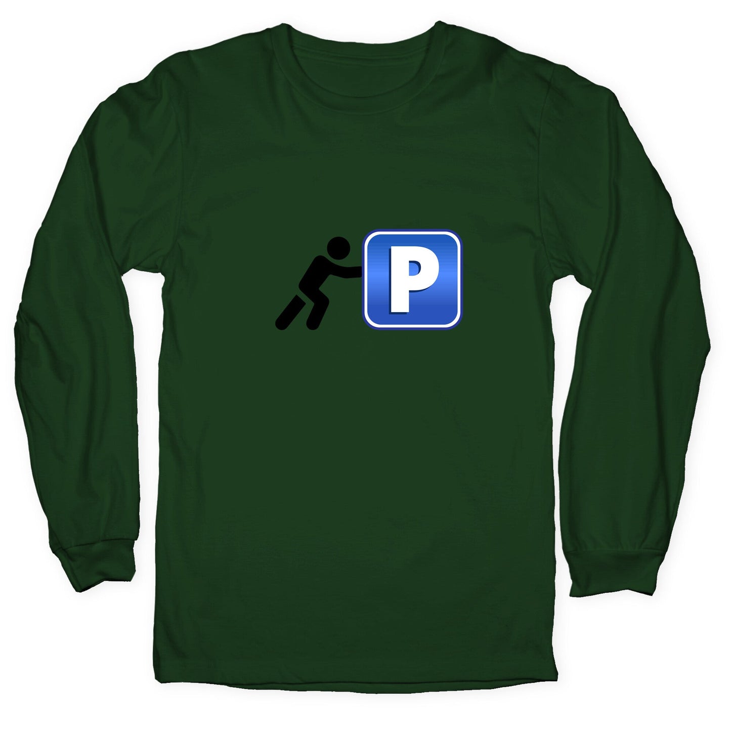 Pushin P Longsleeve Tee