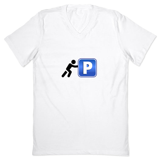 Pushin P V-Neck