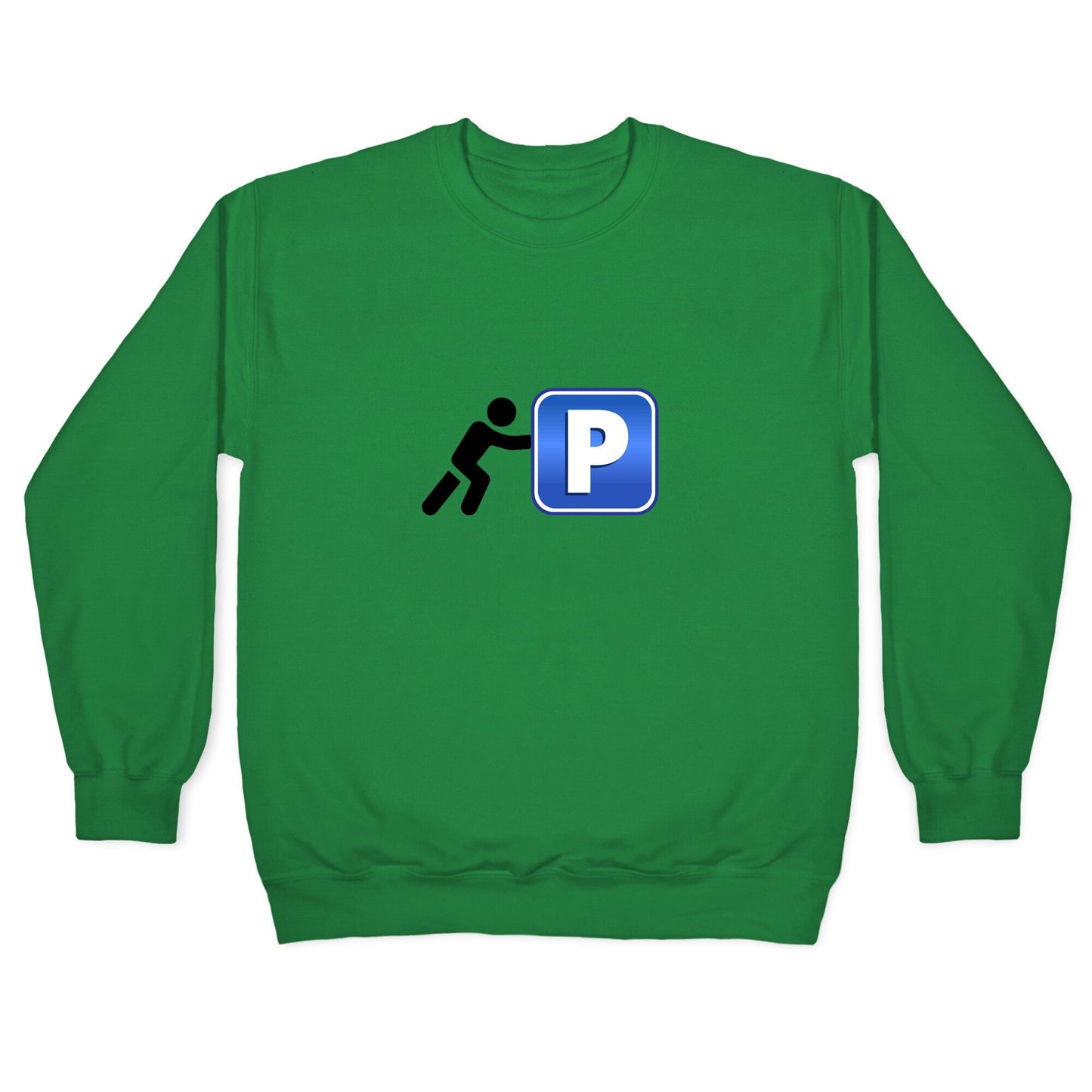 Pushin P Crewneck Sweatshirt