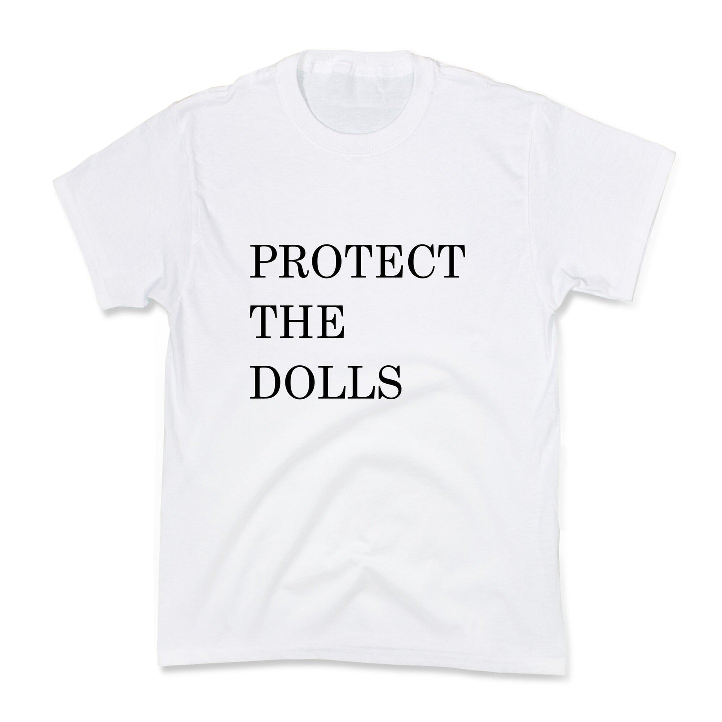 Protect The Dolls Kids Tee