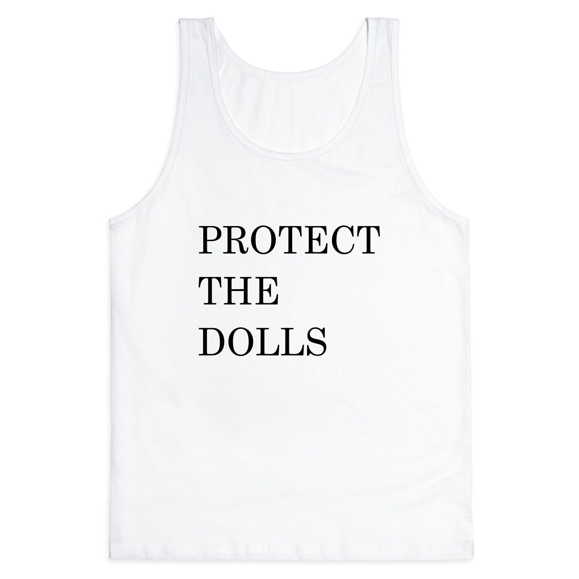 Protect The Dolls Tank Top