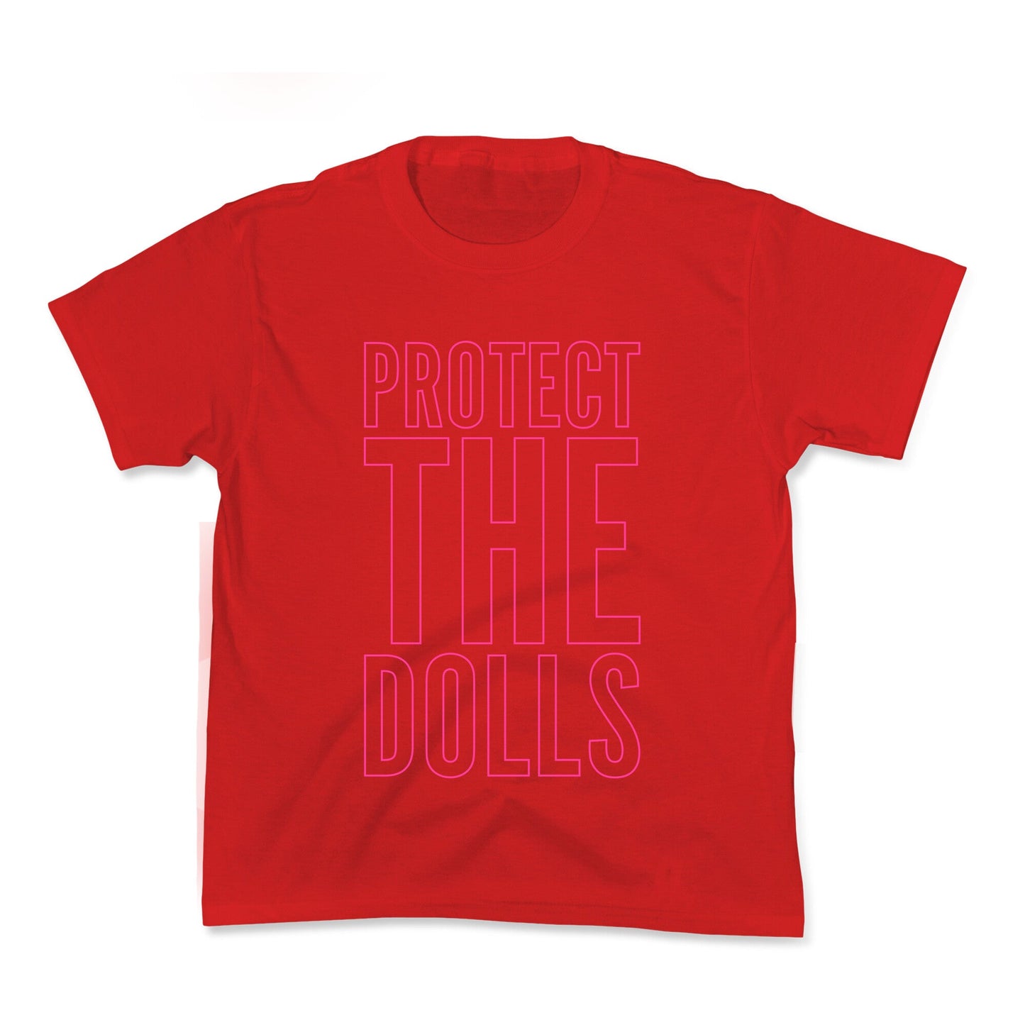 Protect The Dolls Trans Rights Kids Tee