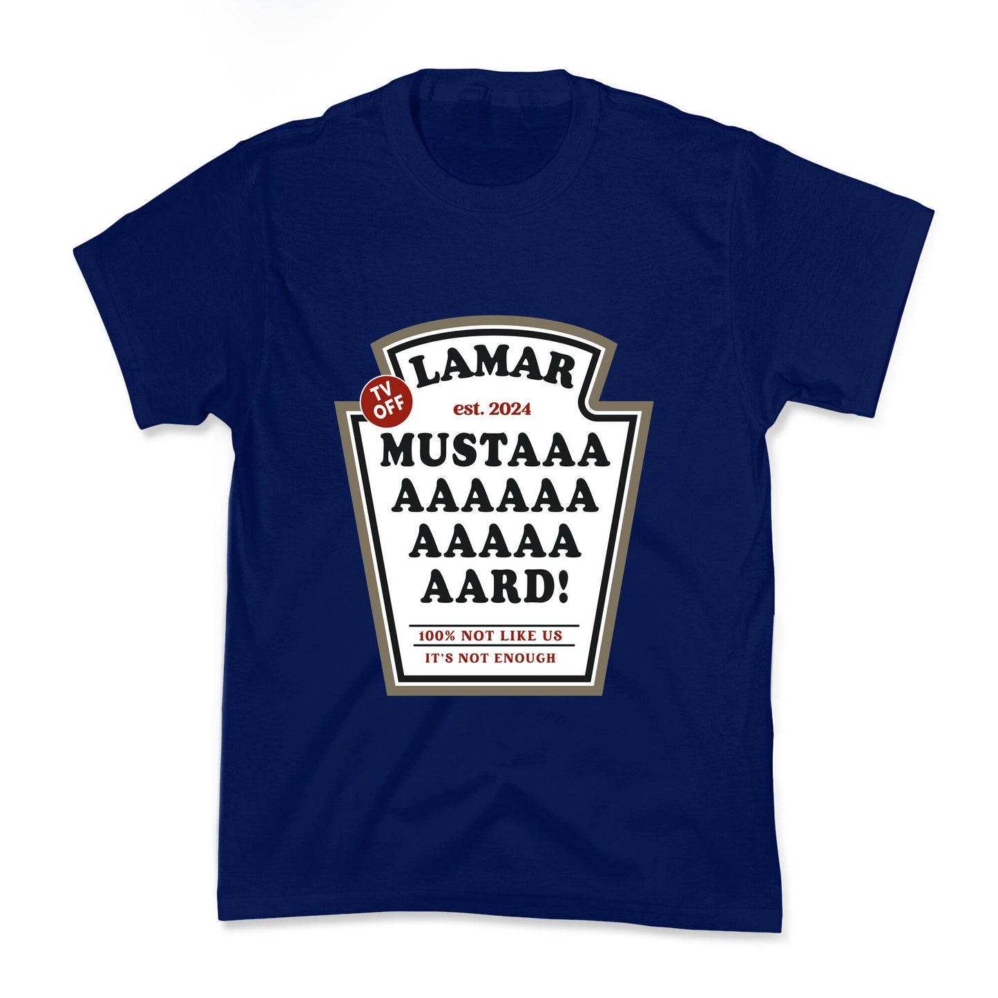 Kendrick Mustard TV Off Kids Tee