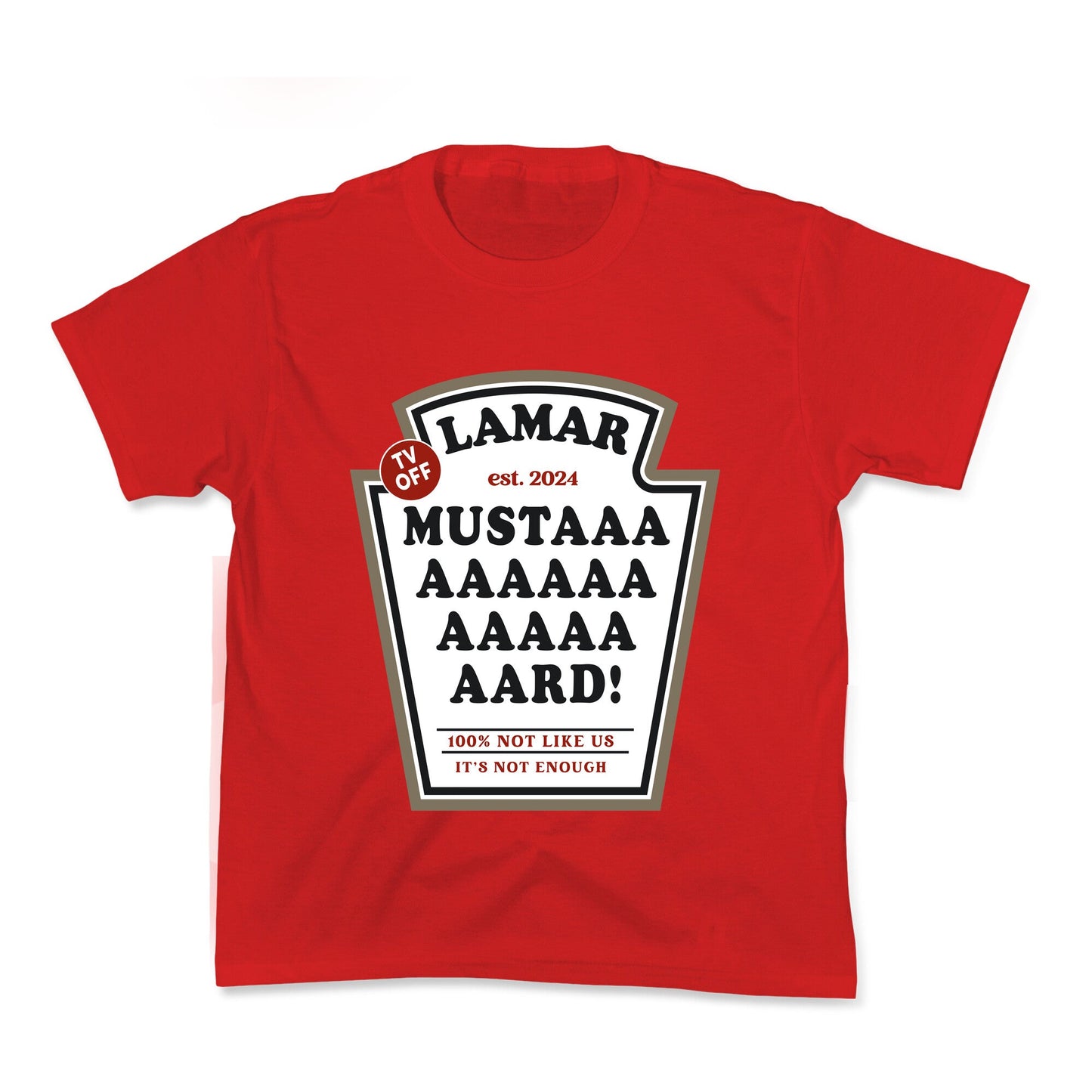 Kendrick Mustard TV Off Kids Tee