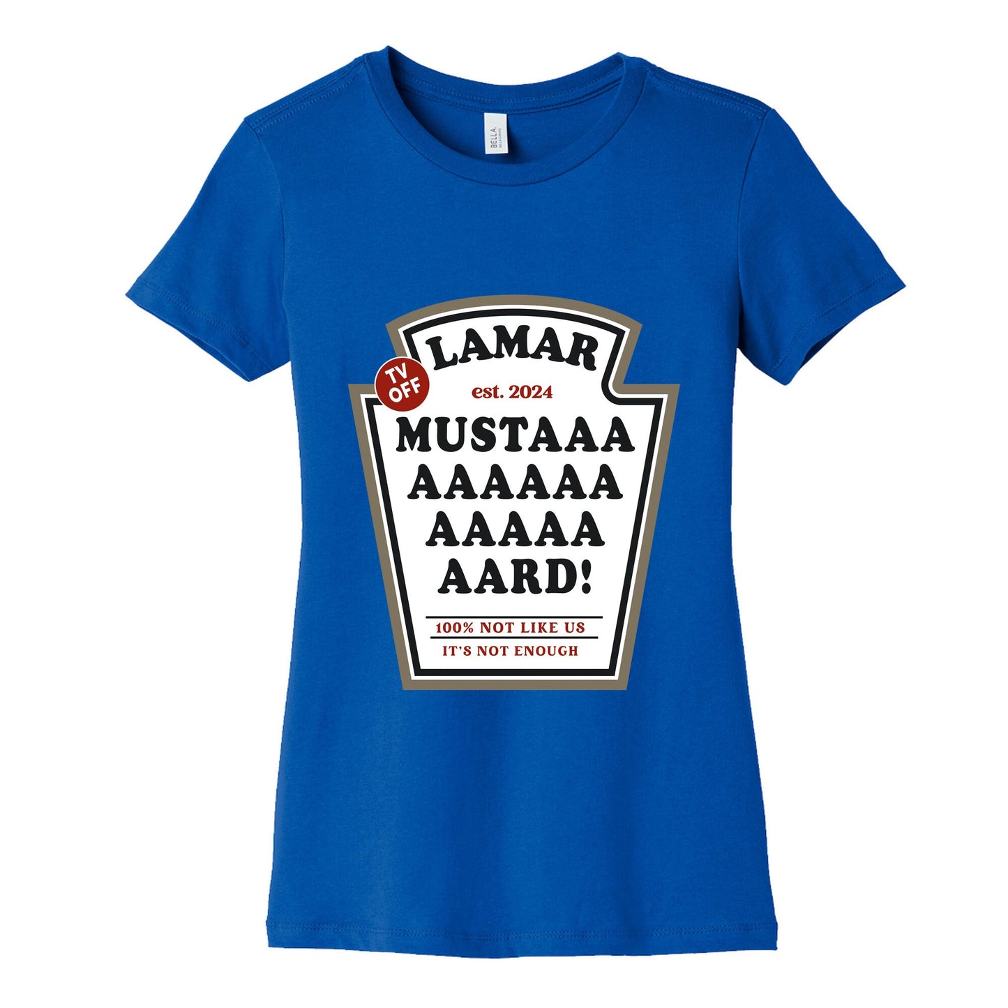 Kendrick Mustard TV Off Womens Cotton Tee