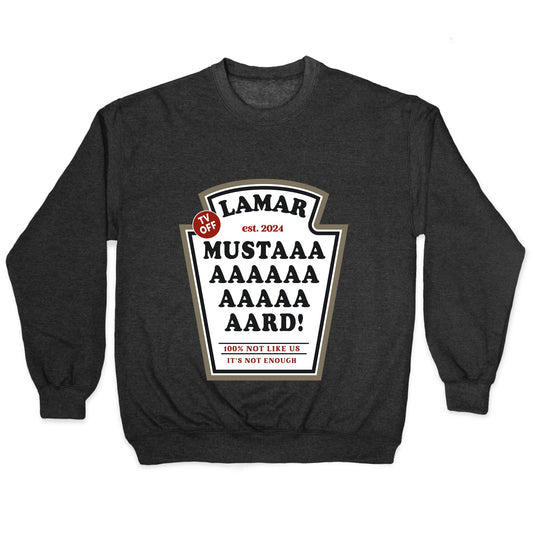 Kendrick Mustard TV Off Crewneck Sweatshirt