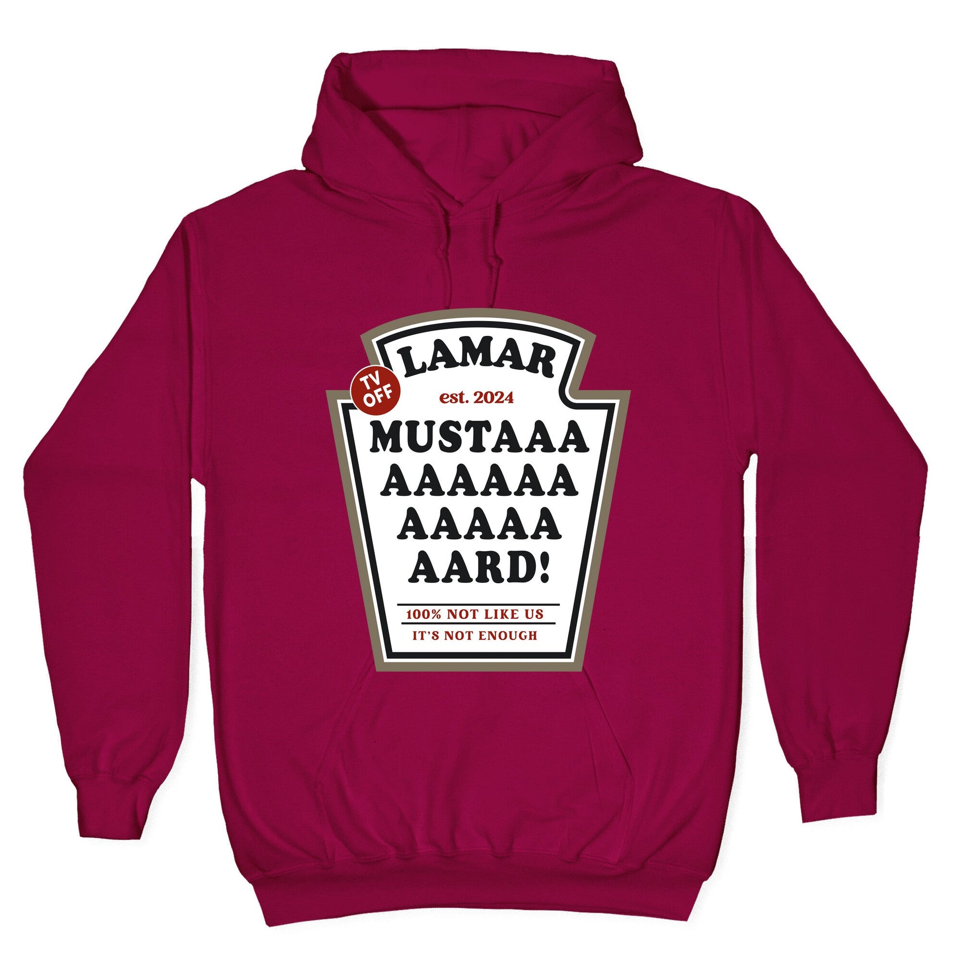 Kendrick Mustard TV Off Hoodie