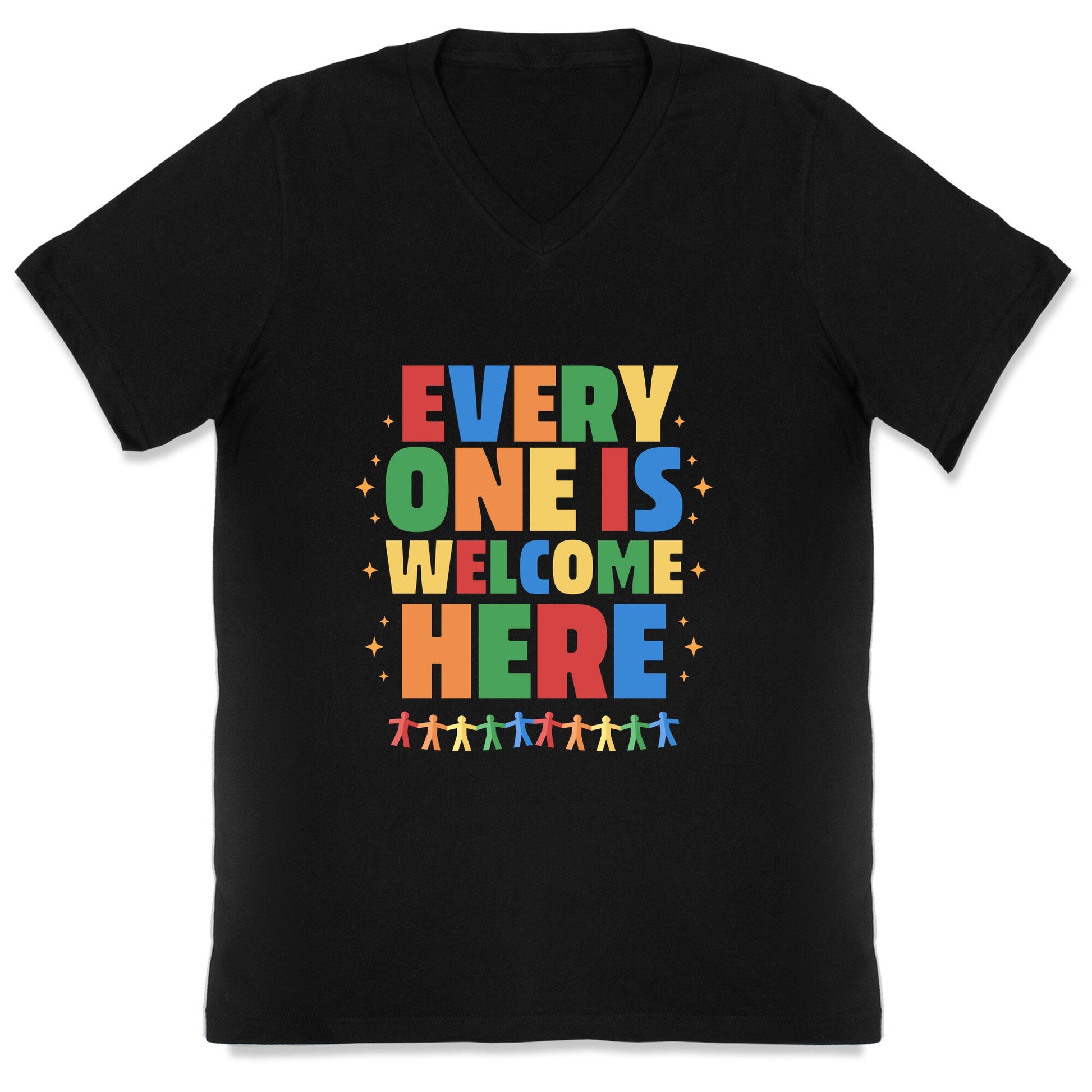 Everyone Is Welcome Here V-Neck