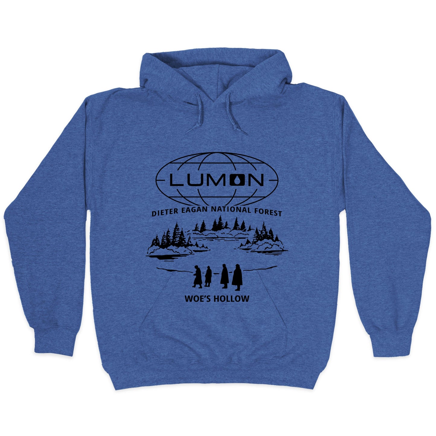 Dieter Eagan National Forest Hoodie