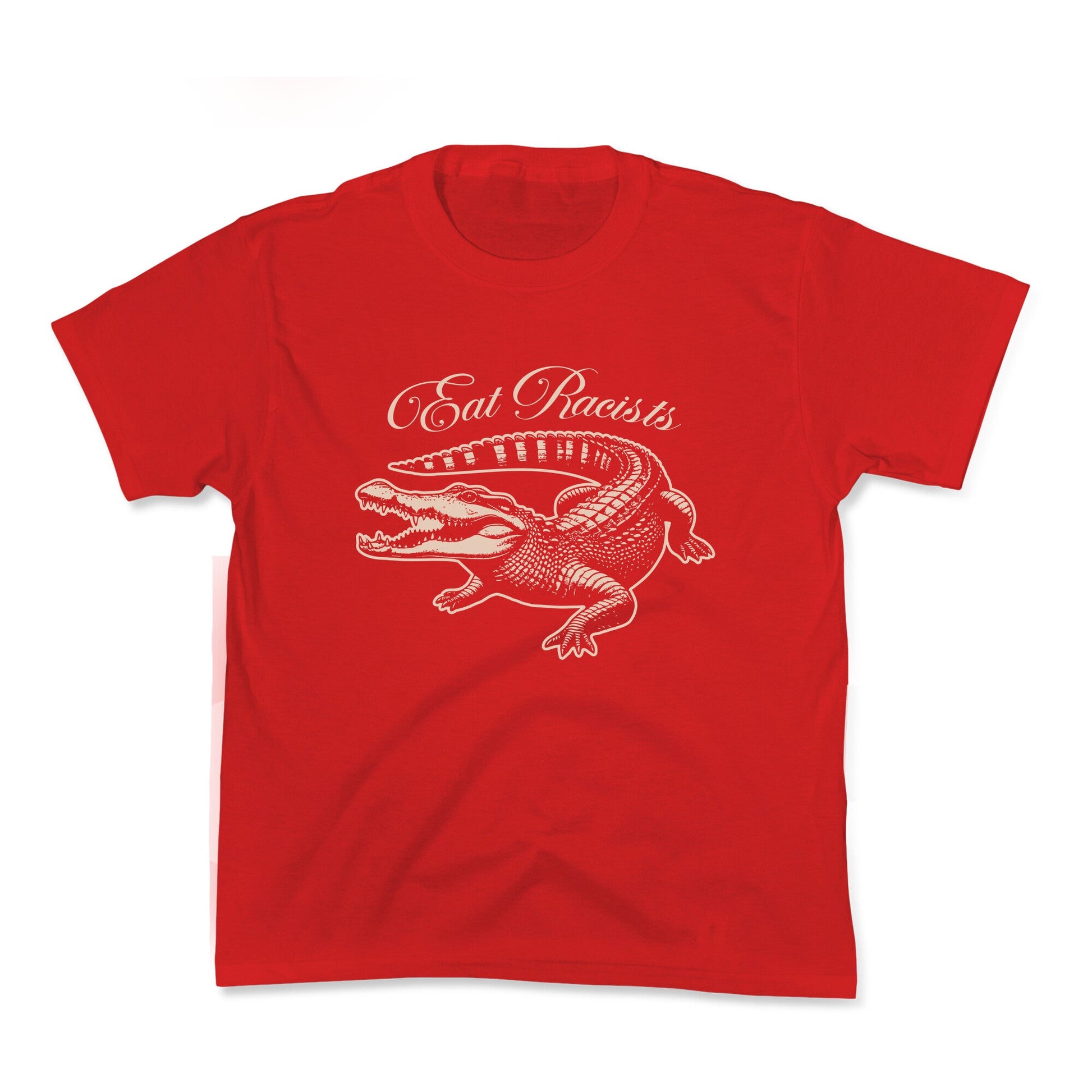 Eat Racists Kids Tee