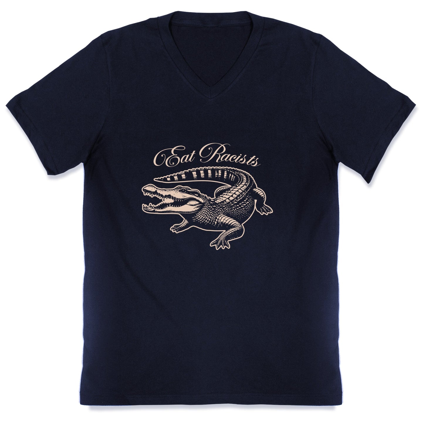 Eat Racists V-Neck