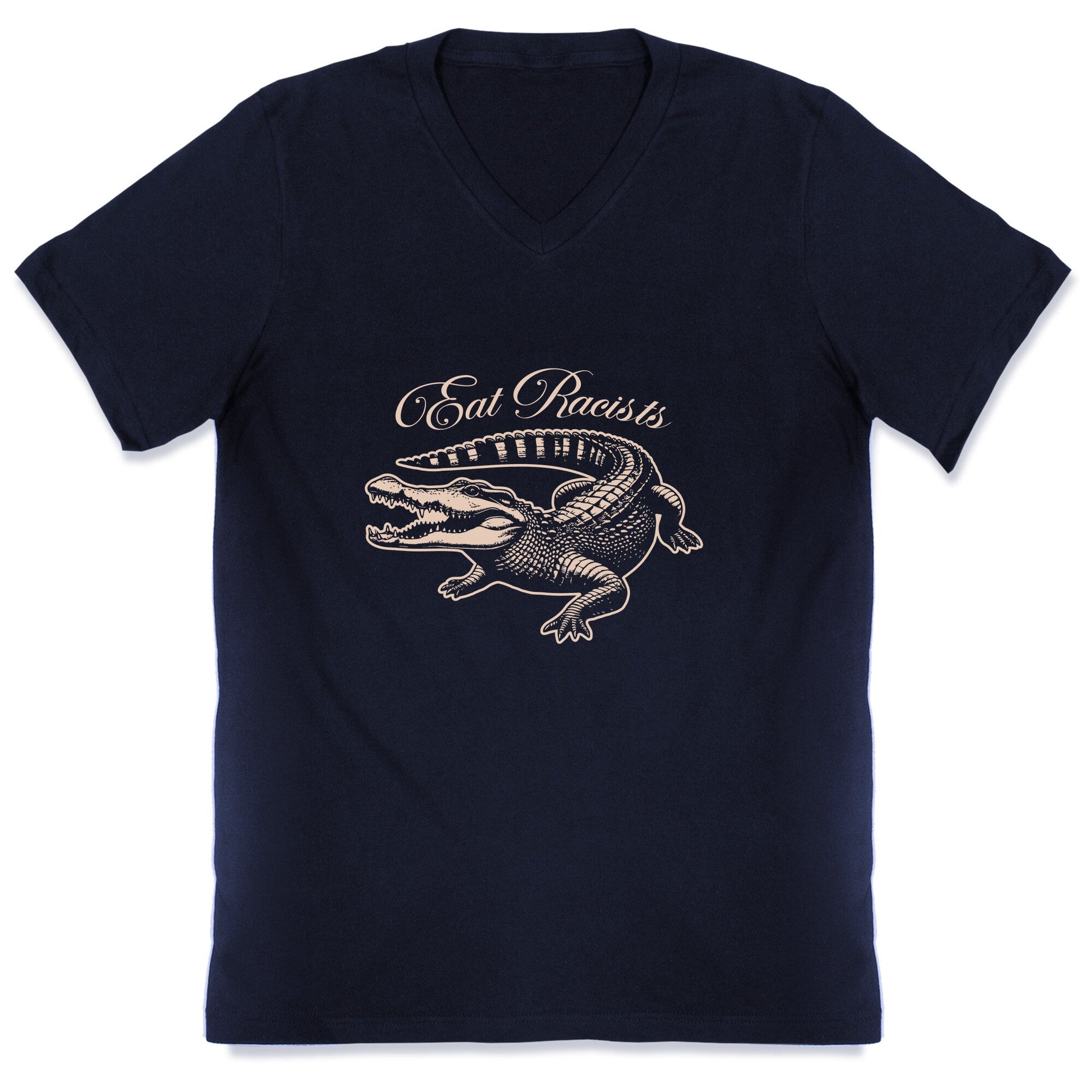 Eat Racists V-Neck