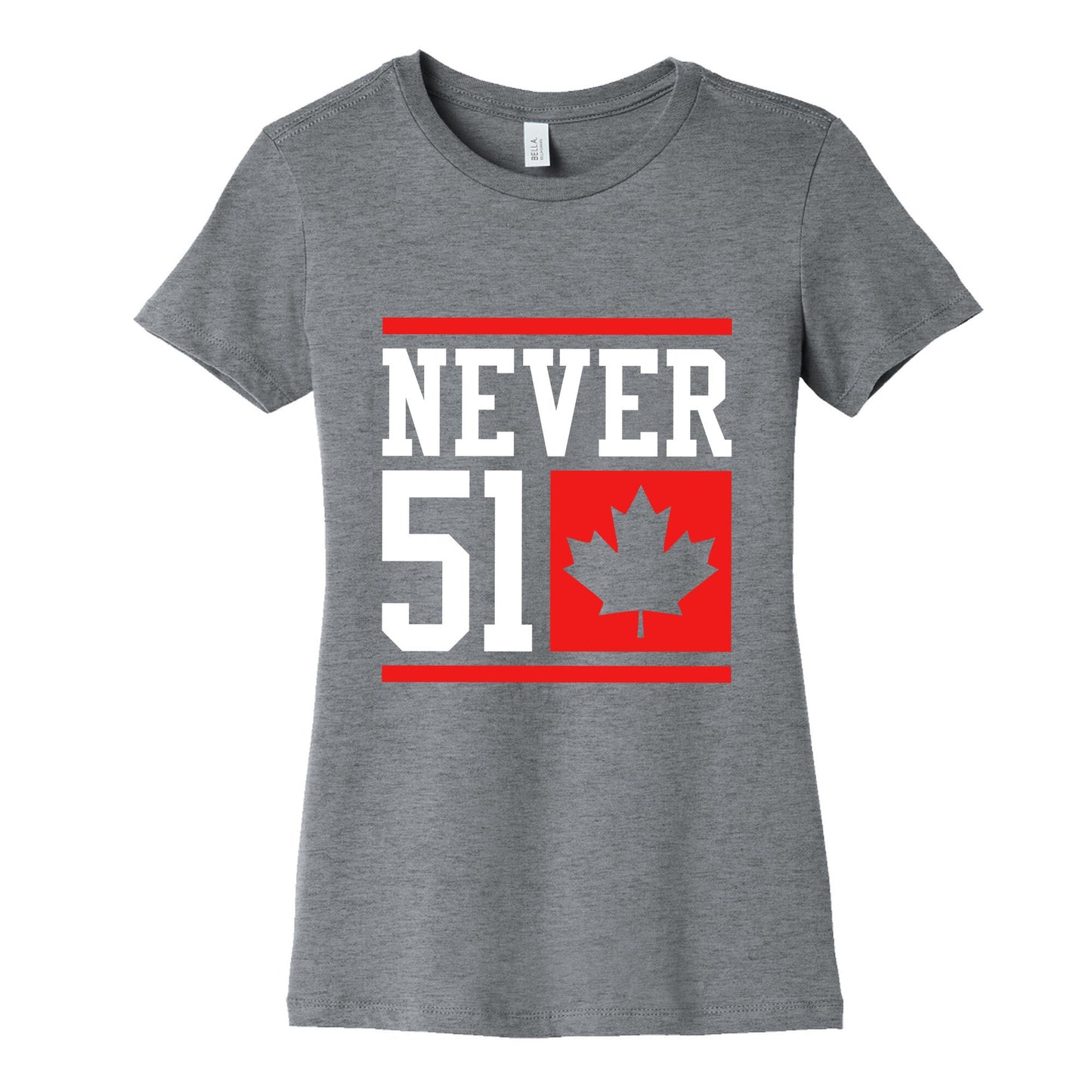 Never 51 Elbows Up Womens Cotton Tee