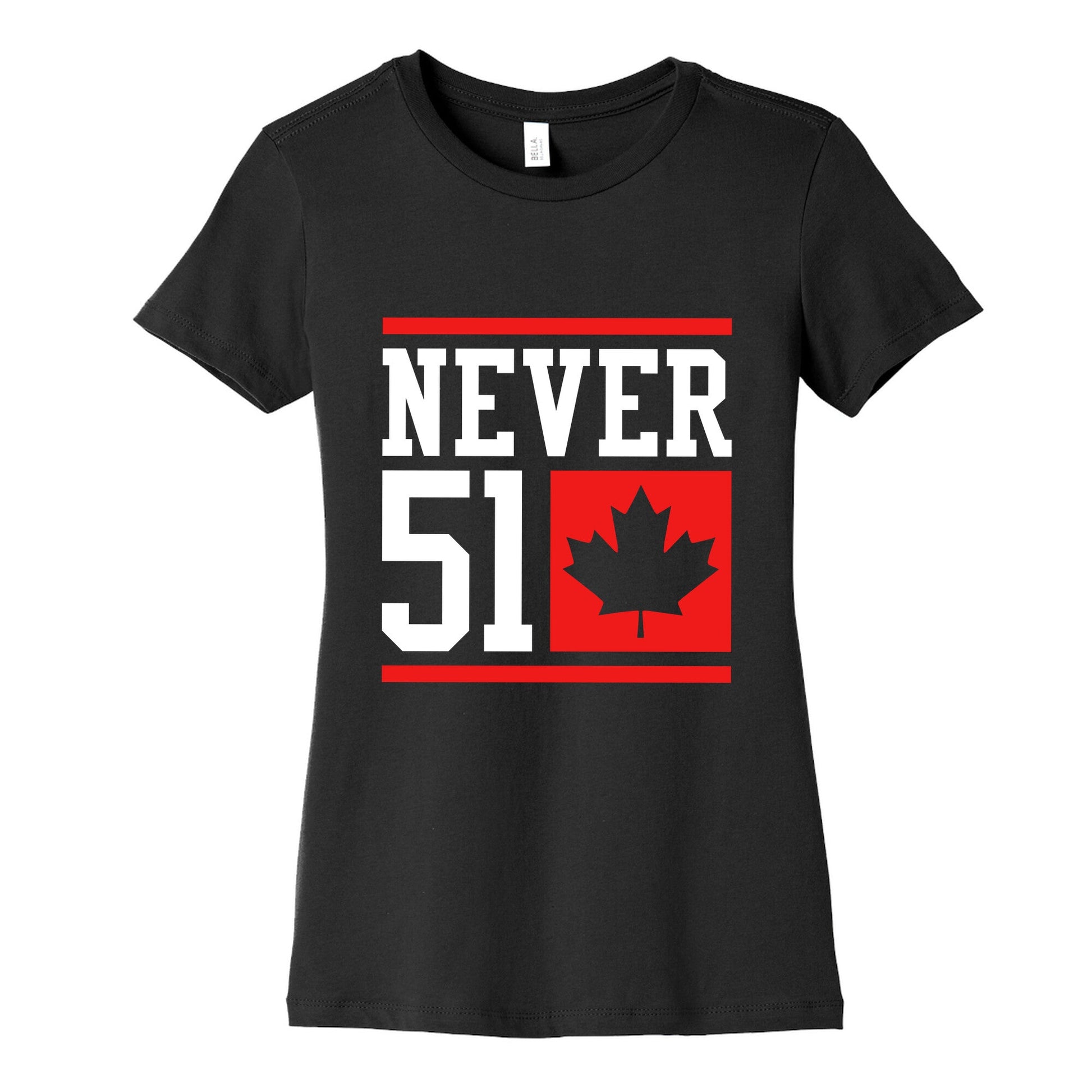 Never 51 Elbows Up Womens Cotton Tee