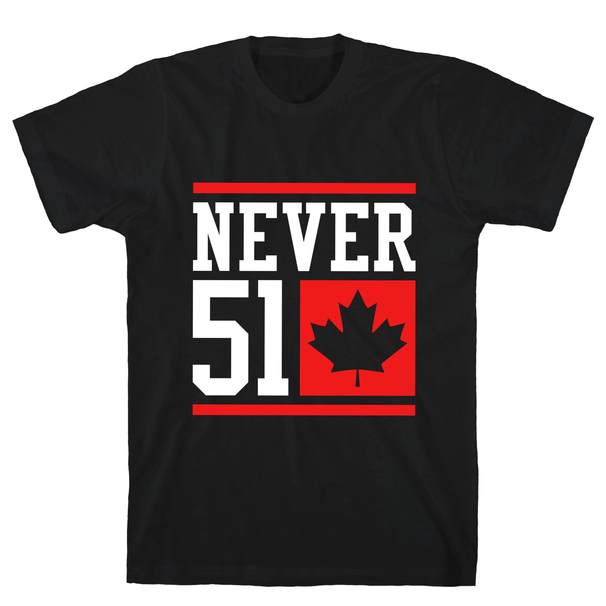 Never 51 Elbows Up T-Shirt