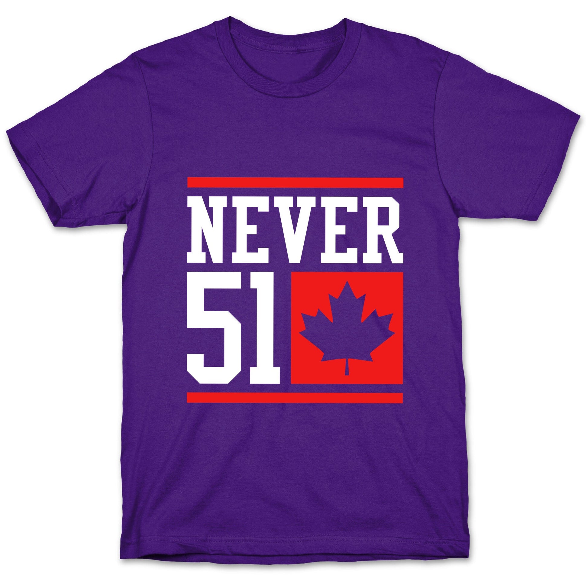 Never 51 Elbows Up T-Shirt