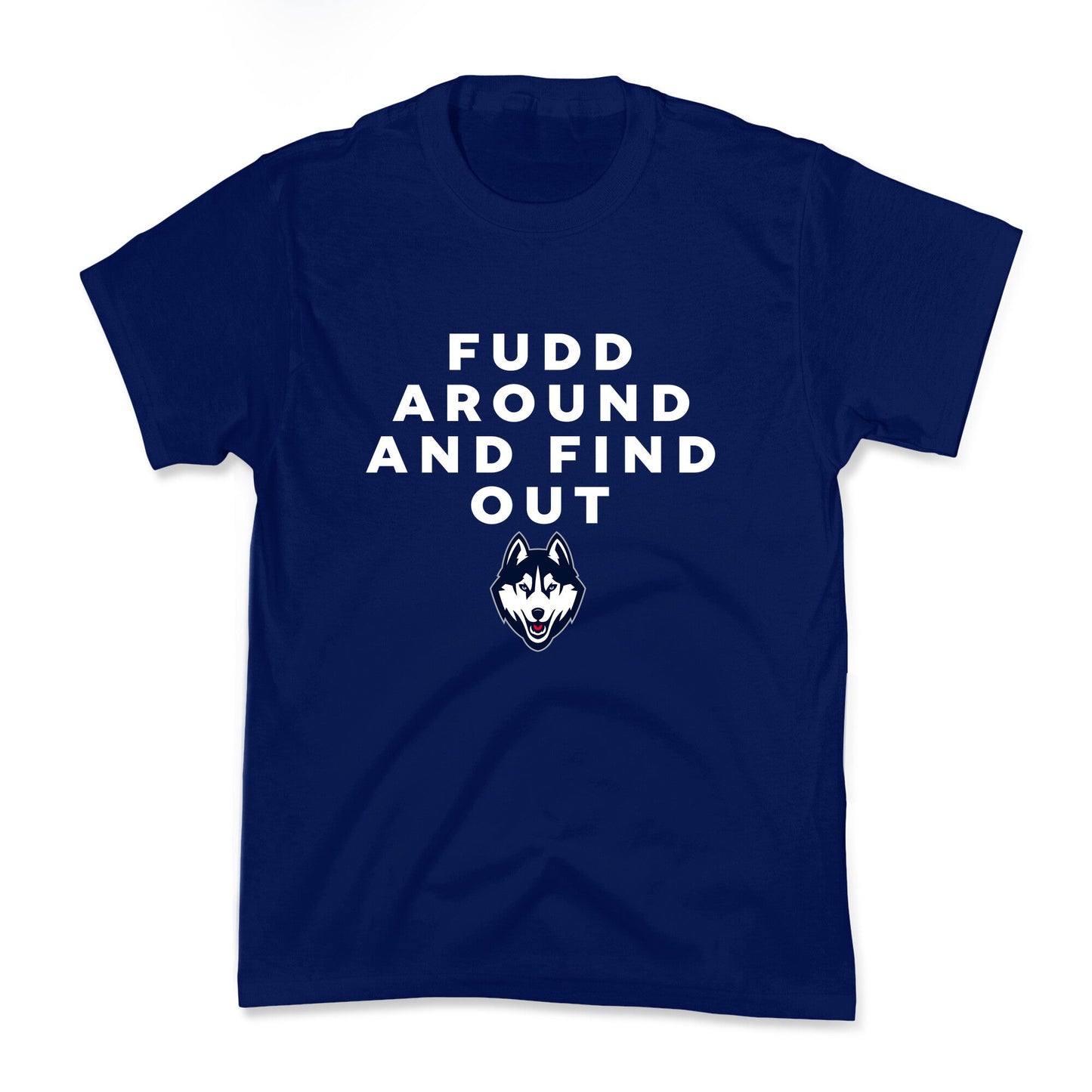 Fudd Around Find Out Kids Tee