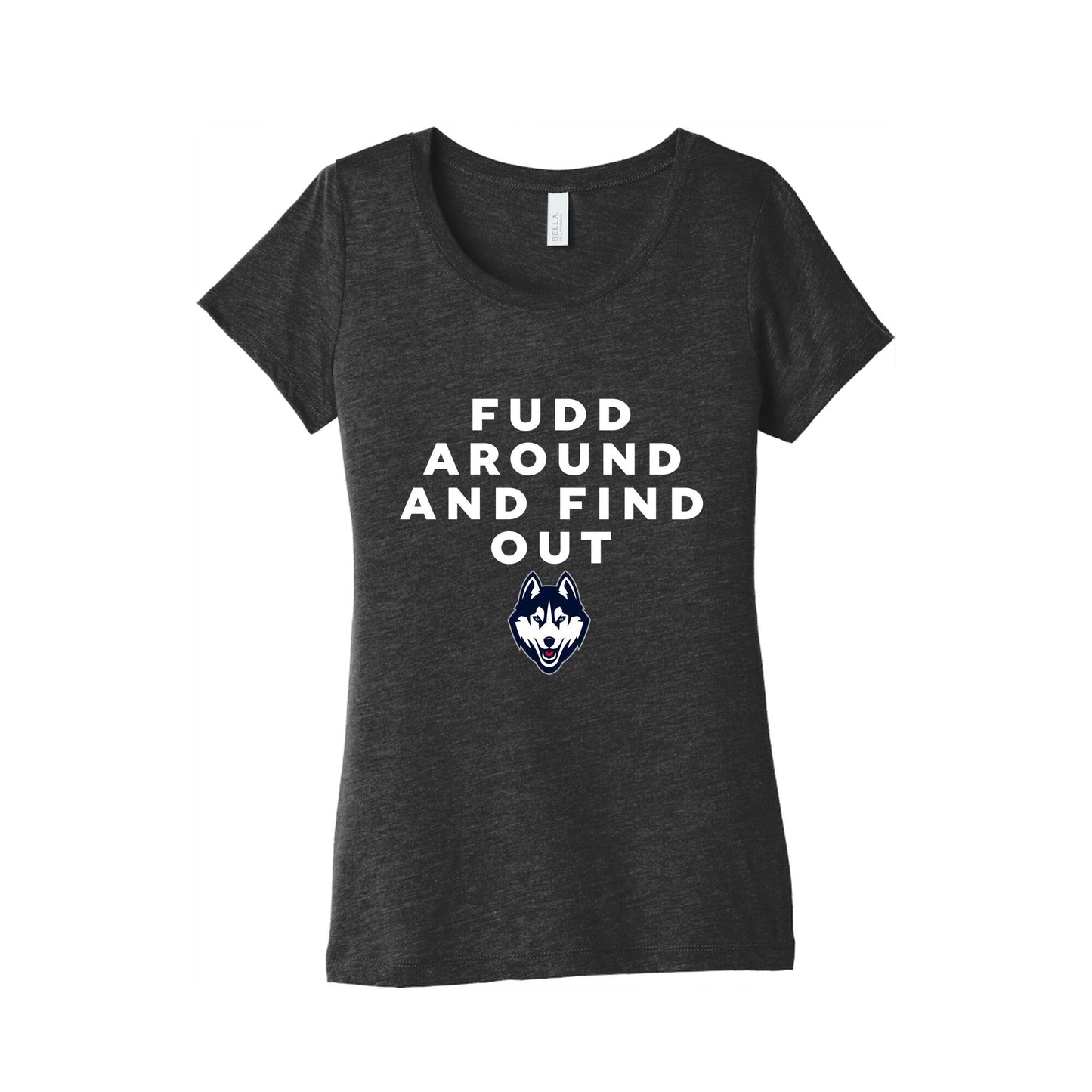 Fudd Around Find Out Womens Triblend Tee