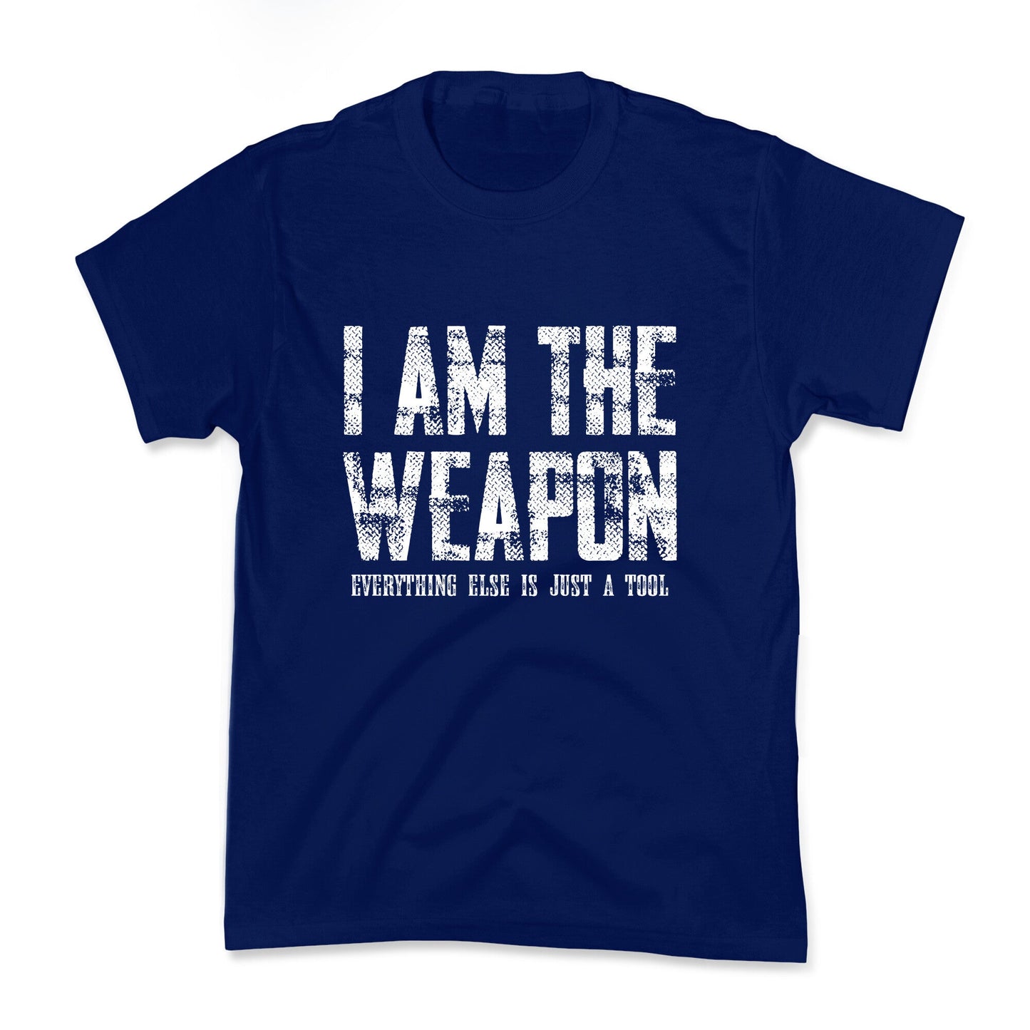 I Am The Weapon Kids Tee