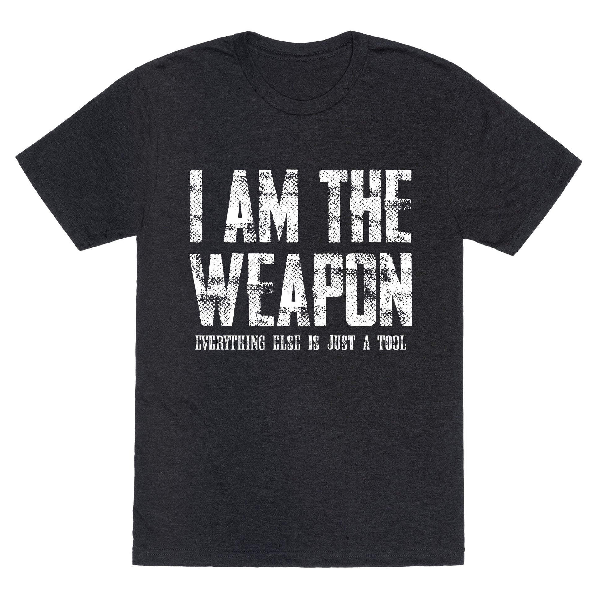 I Am The Weapon Unisex Triblend Tee