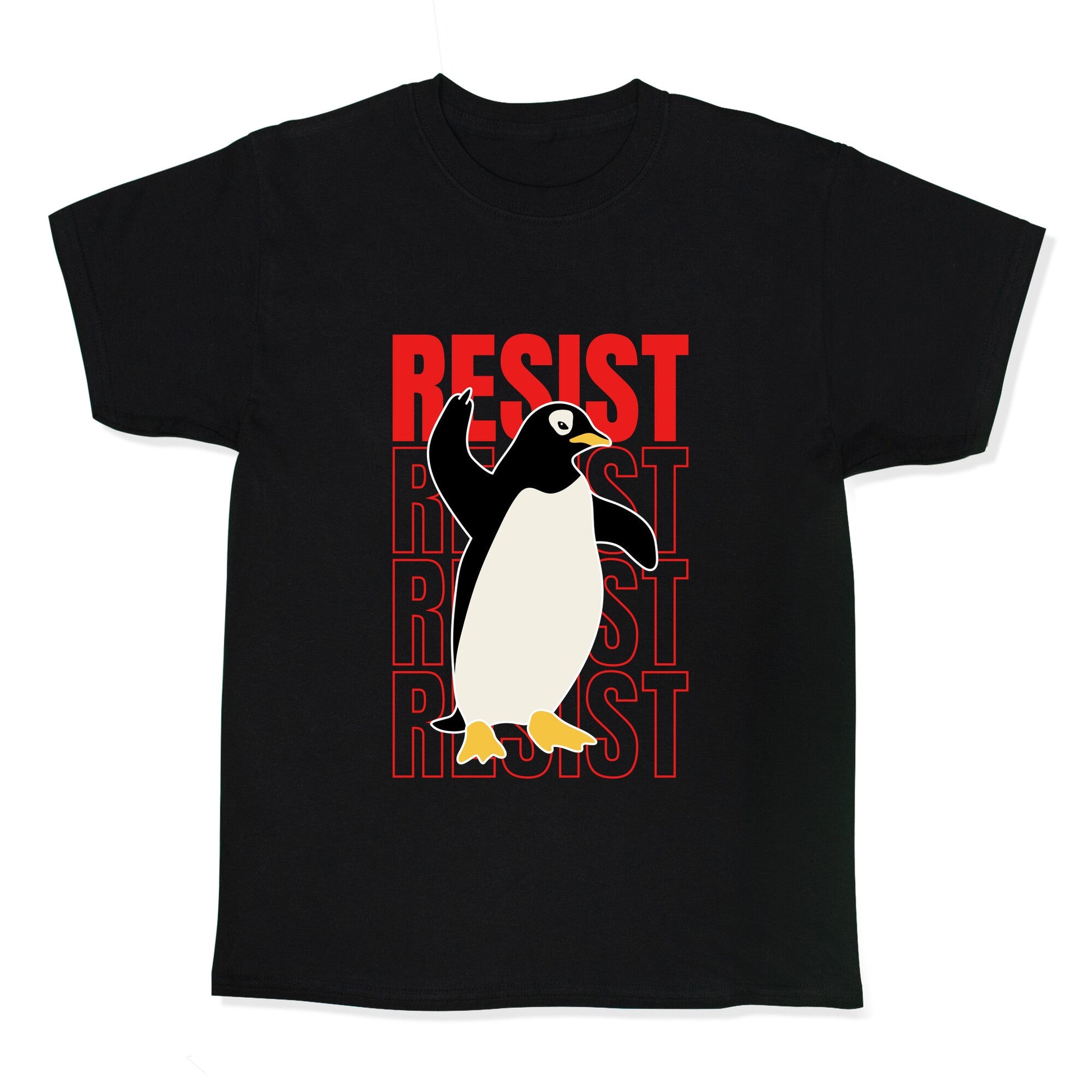 Penguin Resist Kids Tee