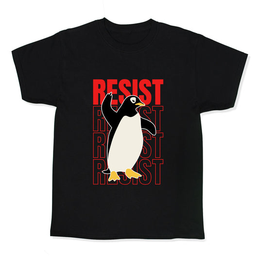 Penguin Resist Kids Tee