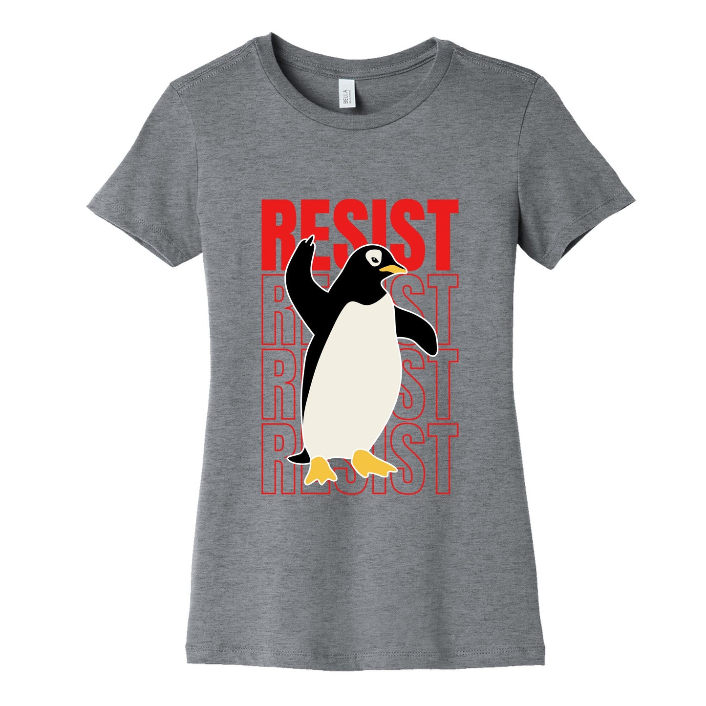 Penguin Resist Womens Cotton Tee