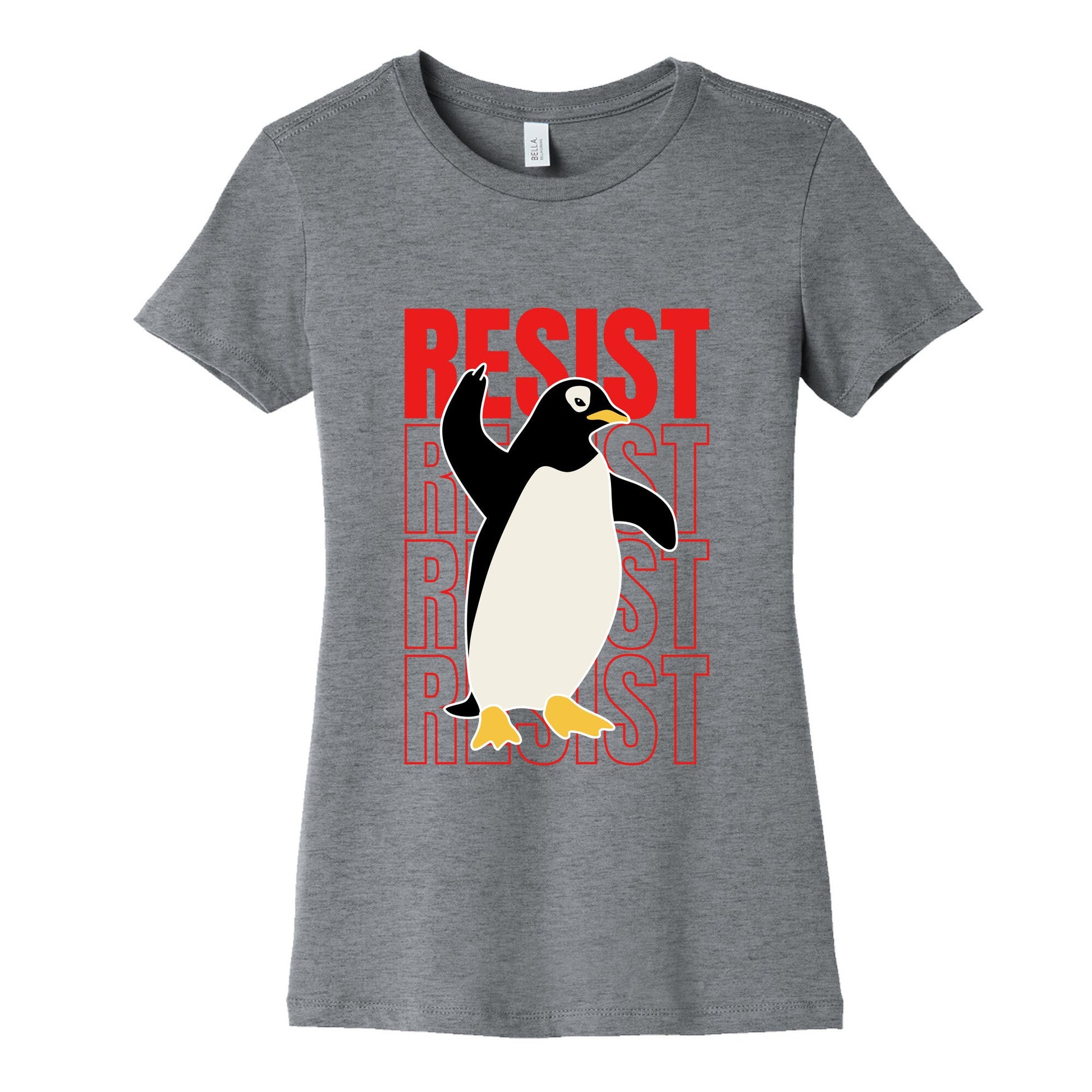 Penguin Resist Womens Cotton Tee