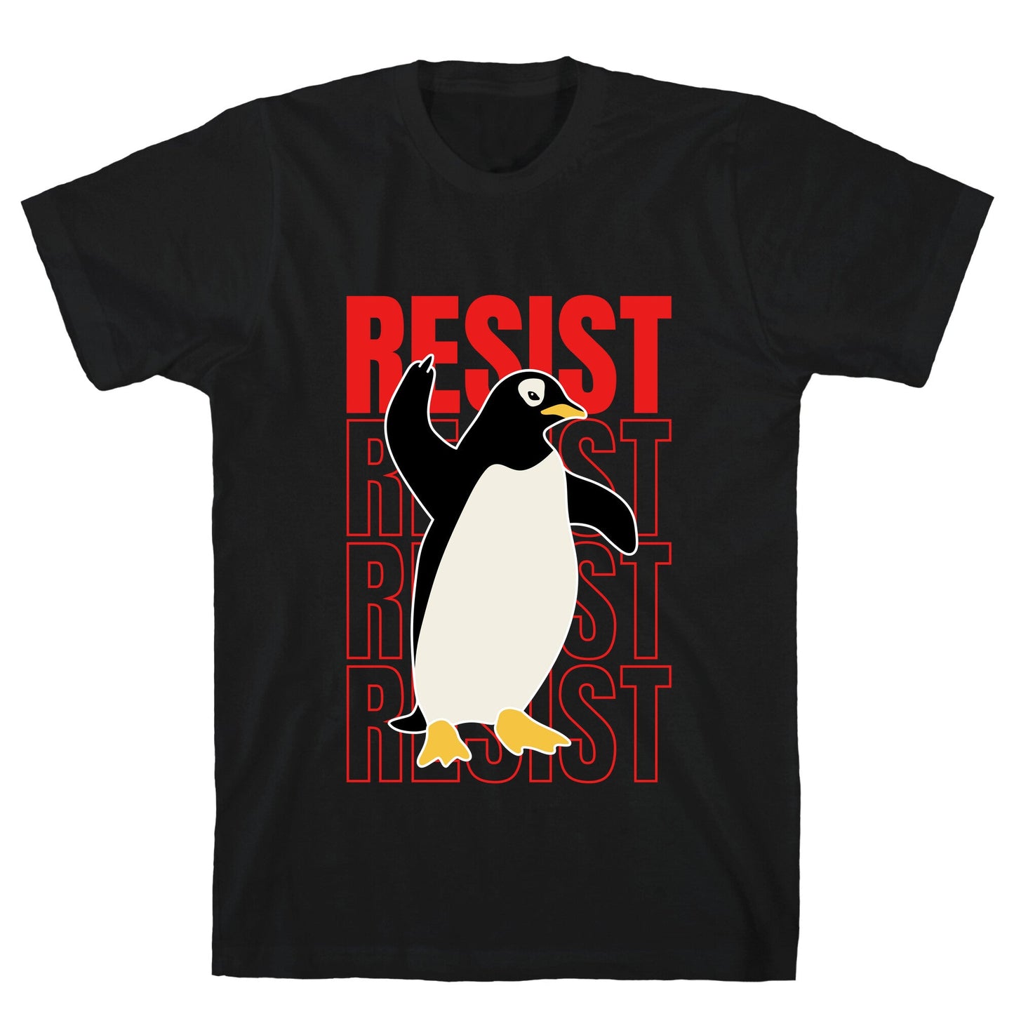 Penguin Resist T-Shirt