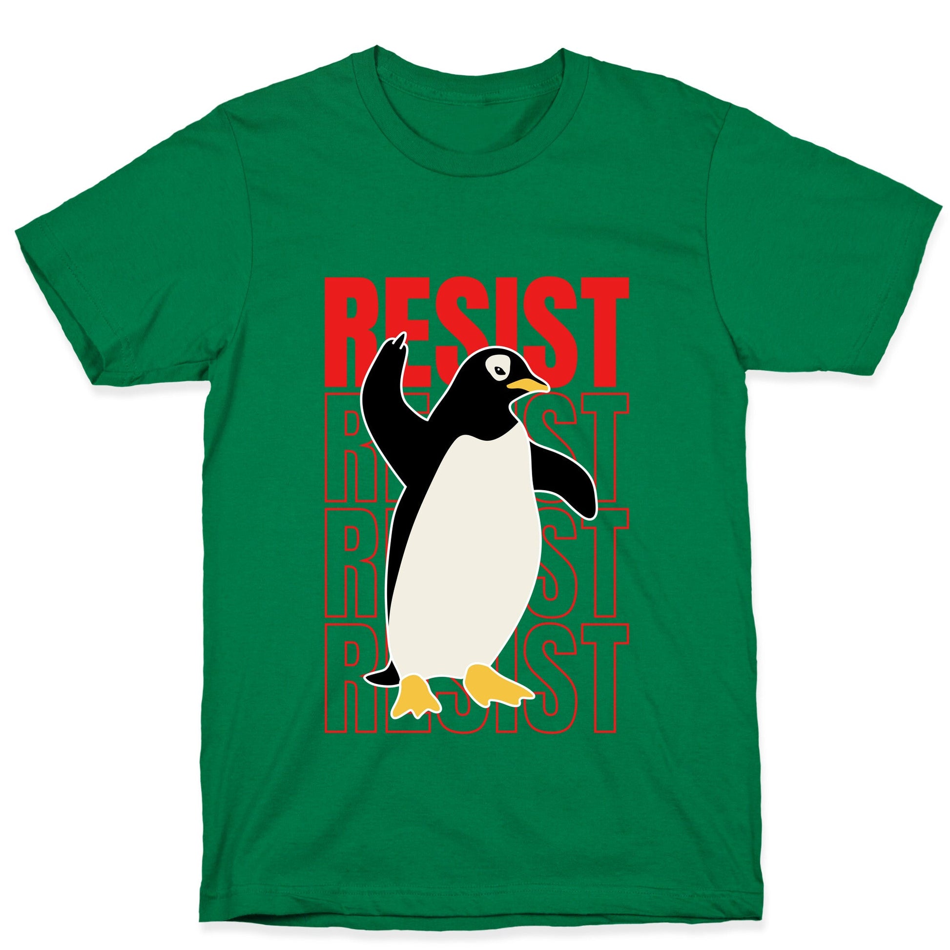 Penguin Resist T-Shirt