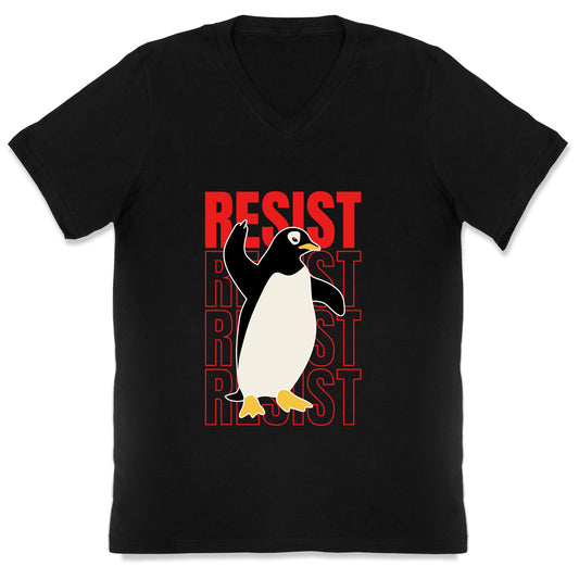 Penguin Resist V-Neck