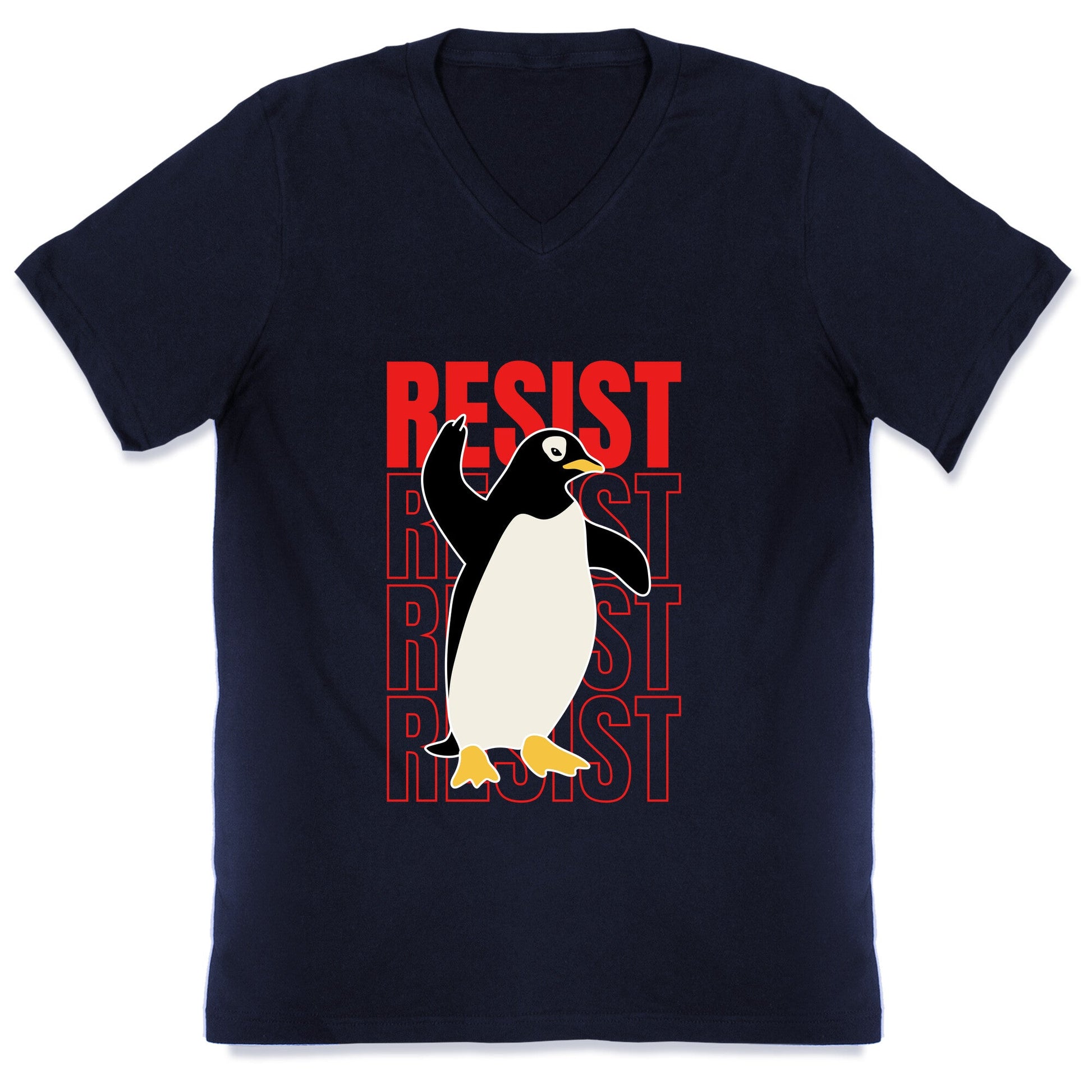 Penguin Resist V-Neck