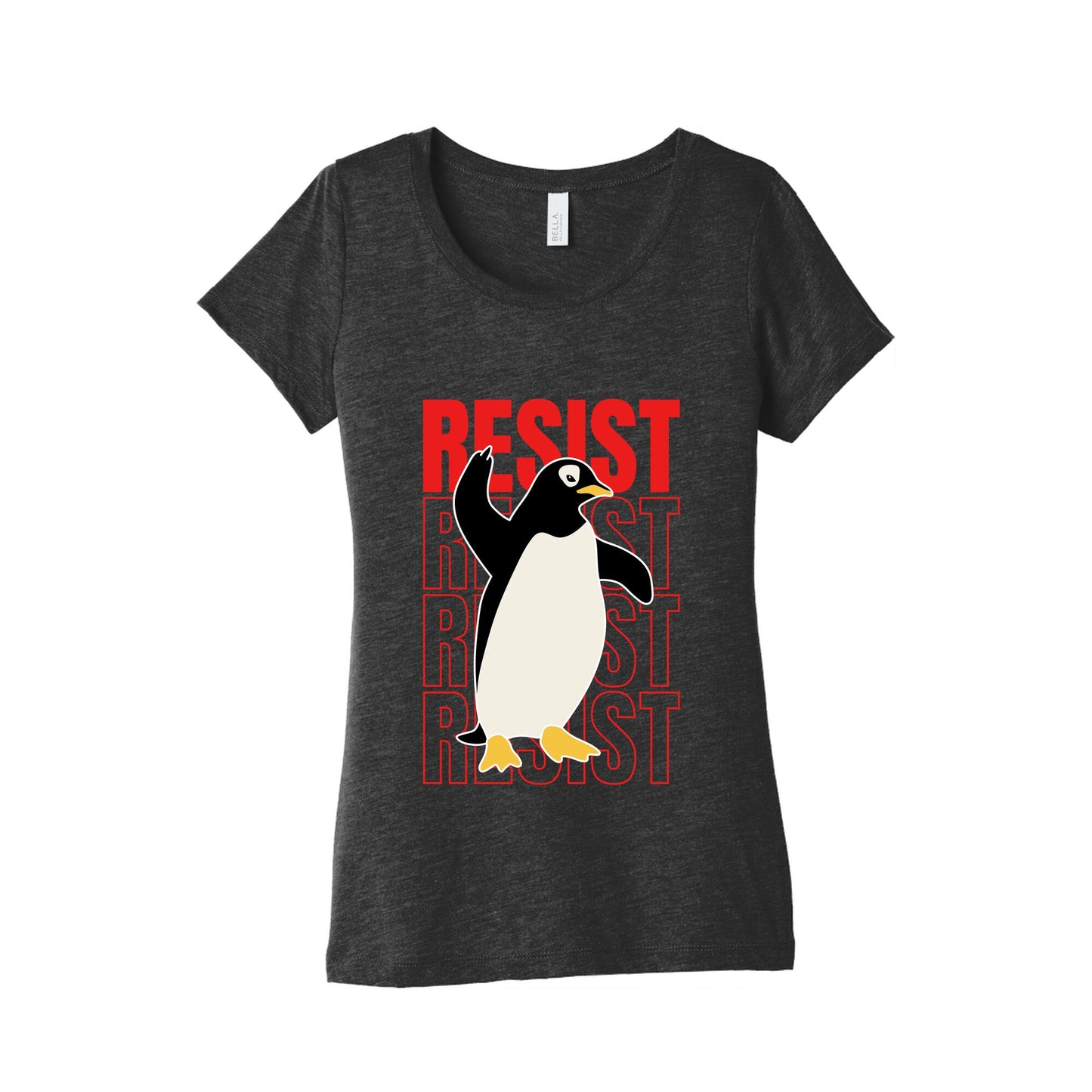 Penguin Resist Womens Triblend Tee