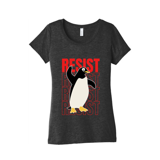 Penguin Resist Womens Triblend Tee